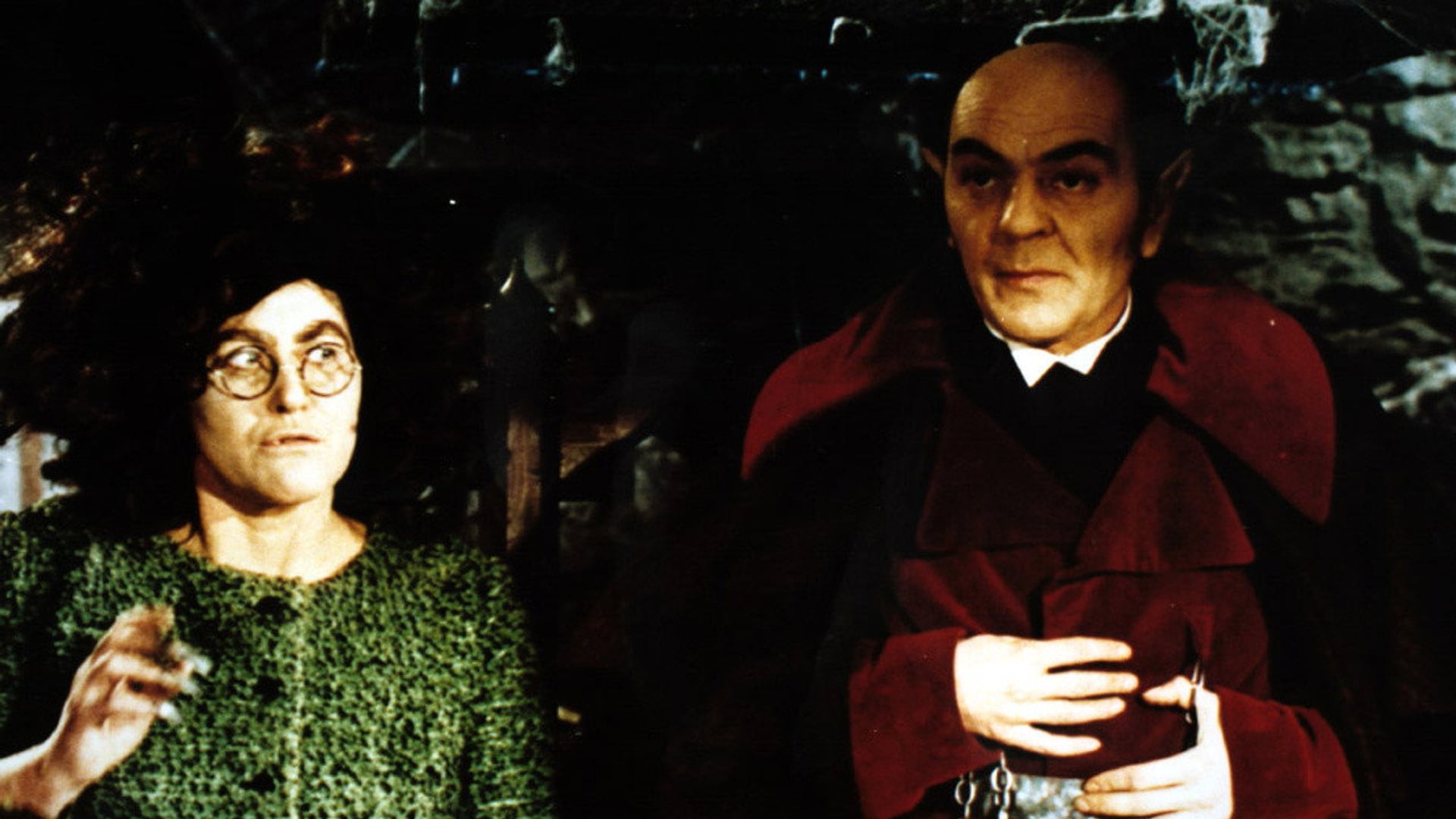 Foto do filme Dívka na koštěti