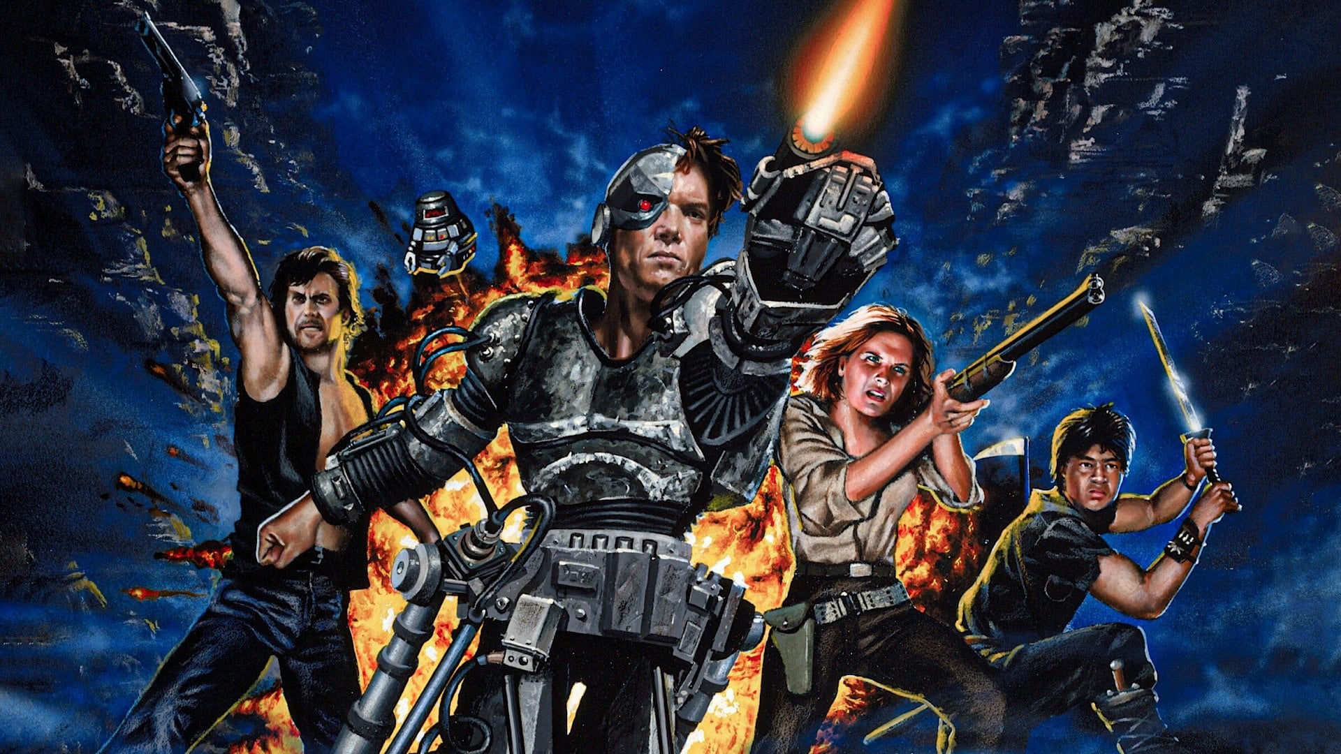 Foto do filme Mandroid, O Exterminador