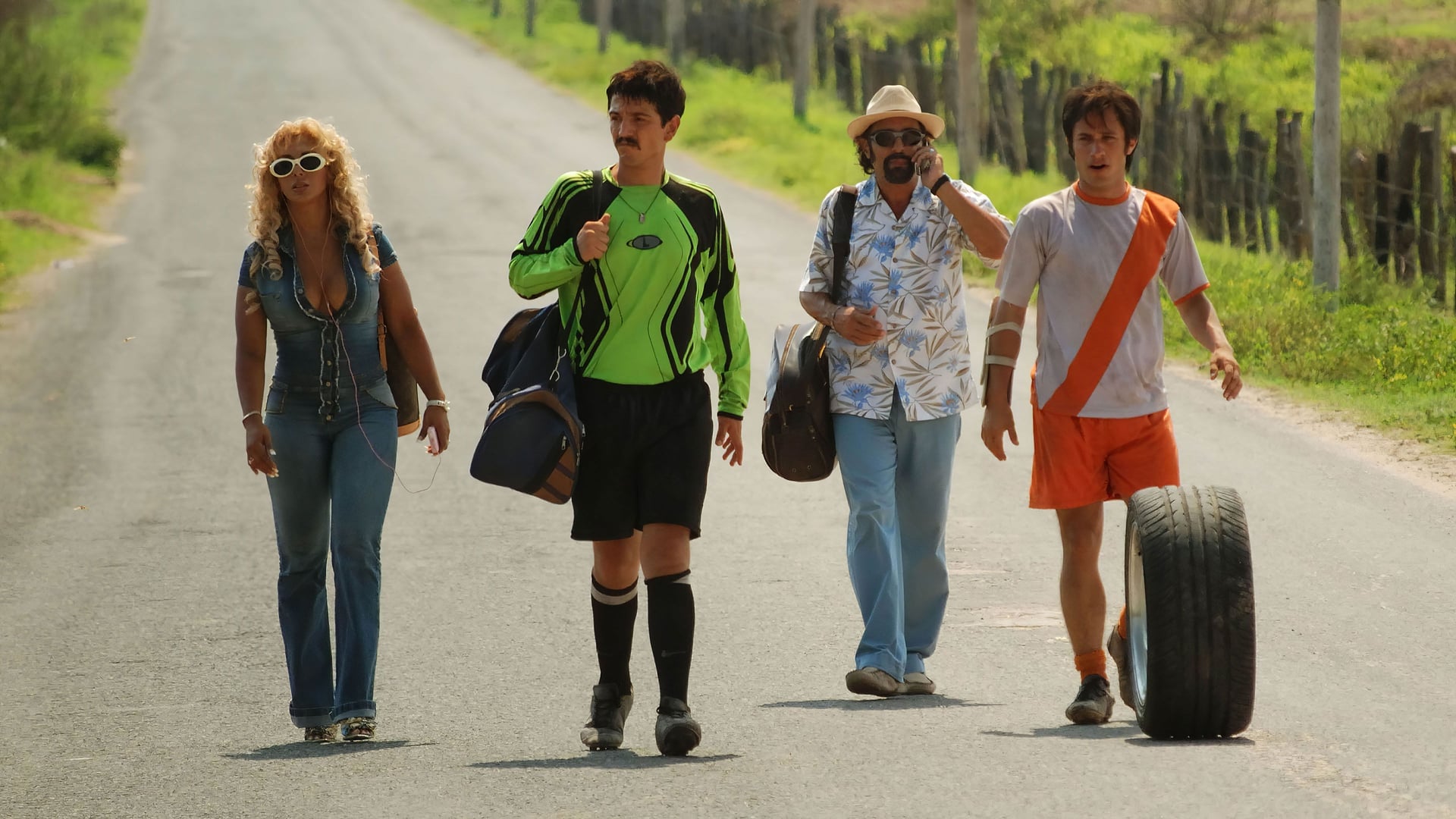 Foto do filme Rudo e Cursi - A Vida é uma Viagem