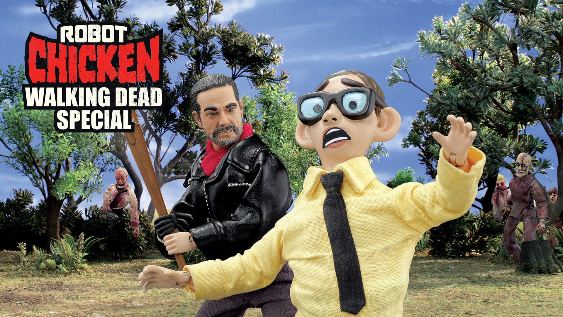 Foto do filme The Robot Chicken Walking Dead Special: Look Who's Walking