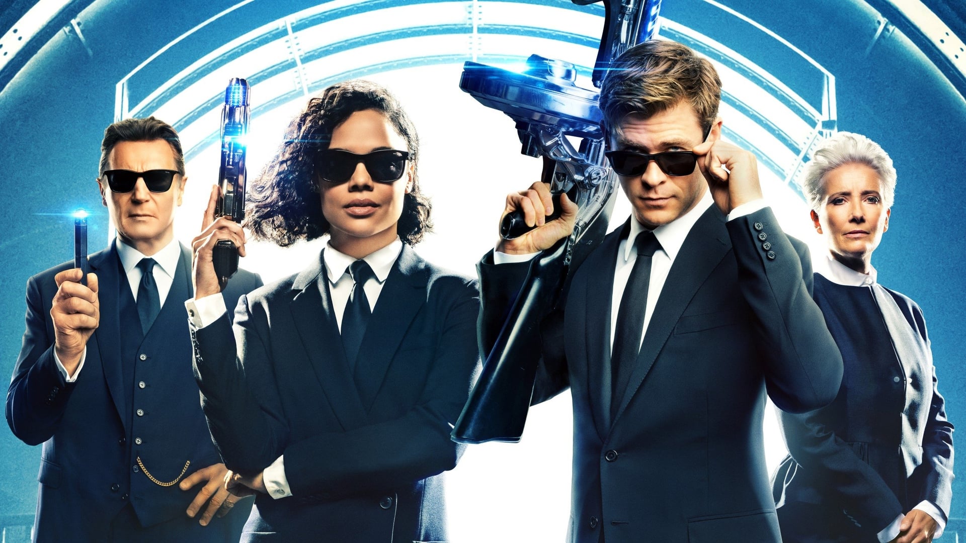 Foto do filme MIB Homens de Preto: Internacional