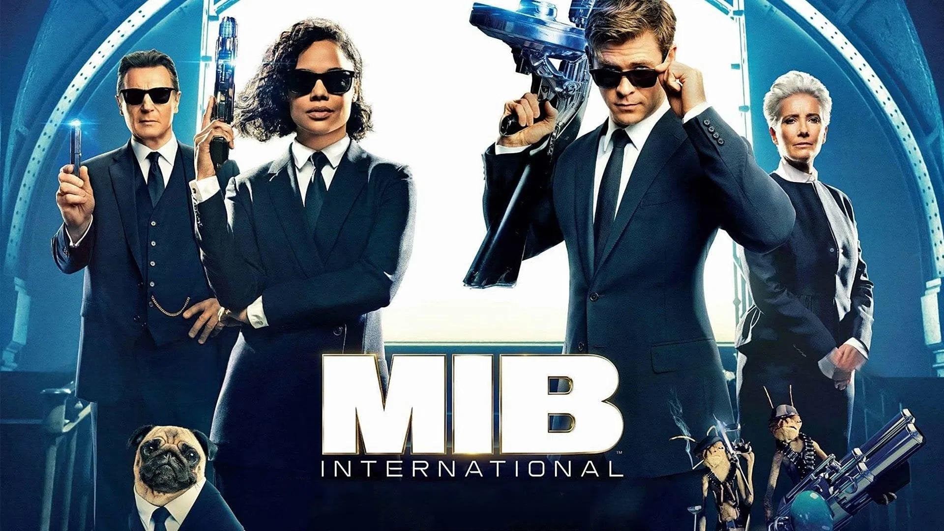 Foto do filme MIB Homens de Preto: Internacional