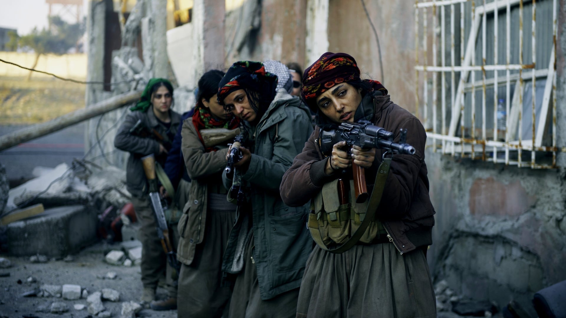 Foto do filme Filhas do Sol