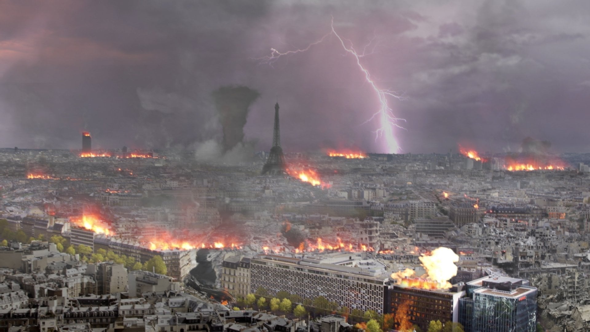 Foto do filme Shockwave: Countdown to Disaster