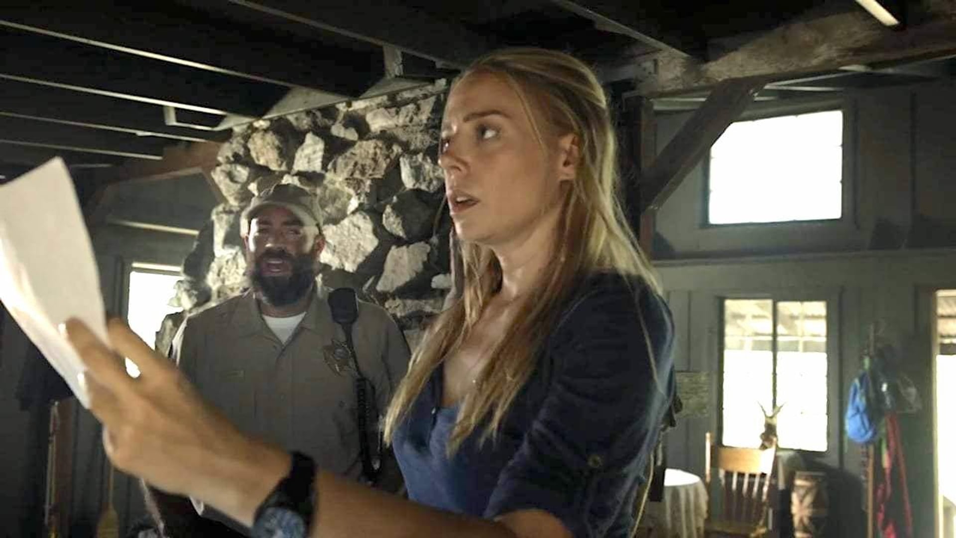 Foto do filme Shockwave: Countdown to Disaster