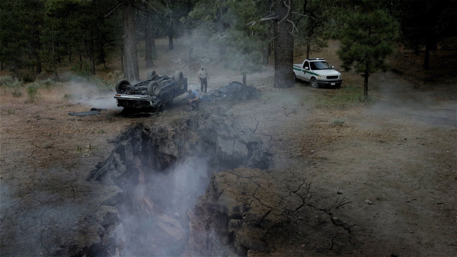 Foto do filme Shockwave: Countdown to Disaster