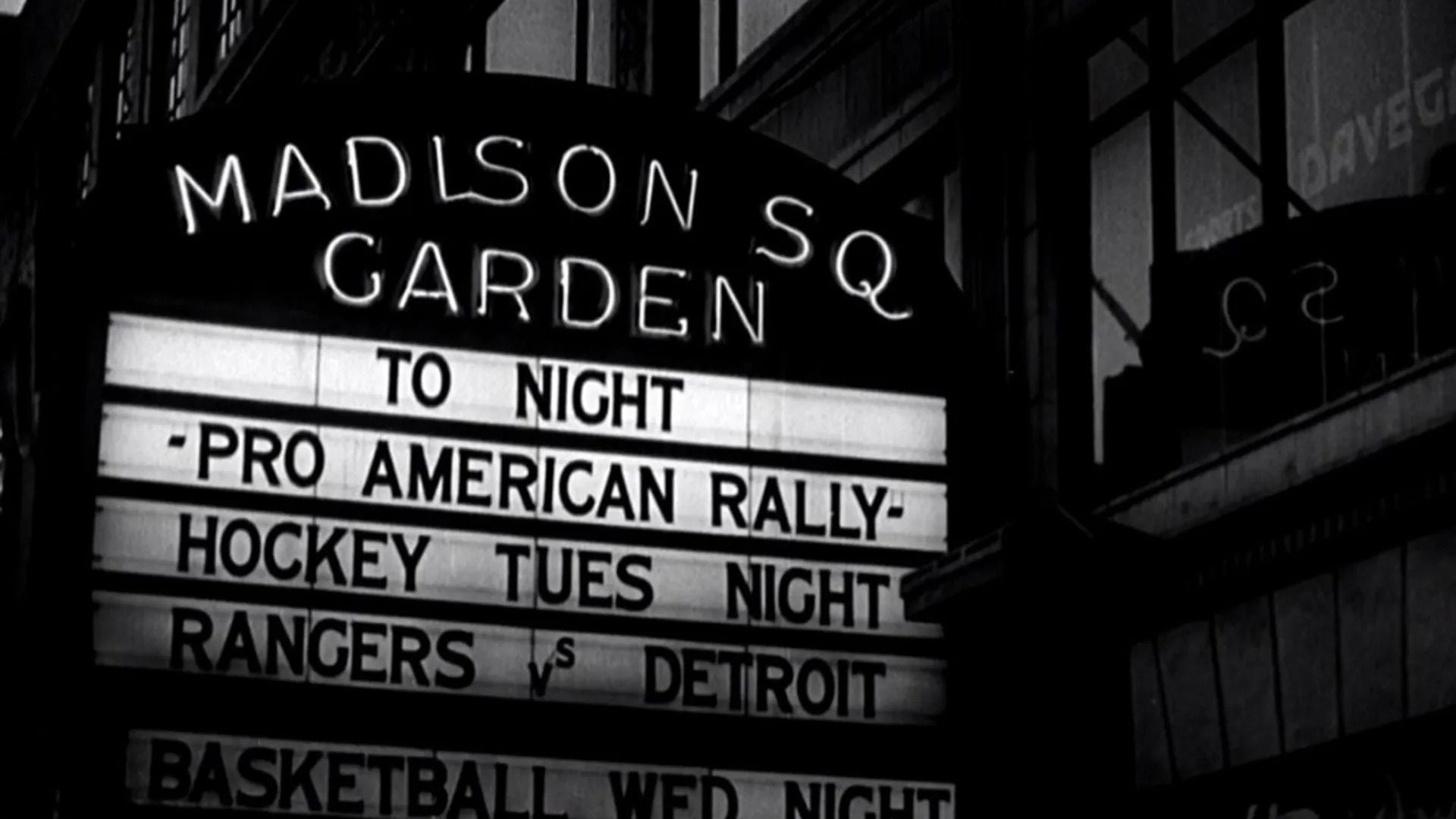 Foto do filme Uma Noite no Madison Square Garden
