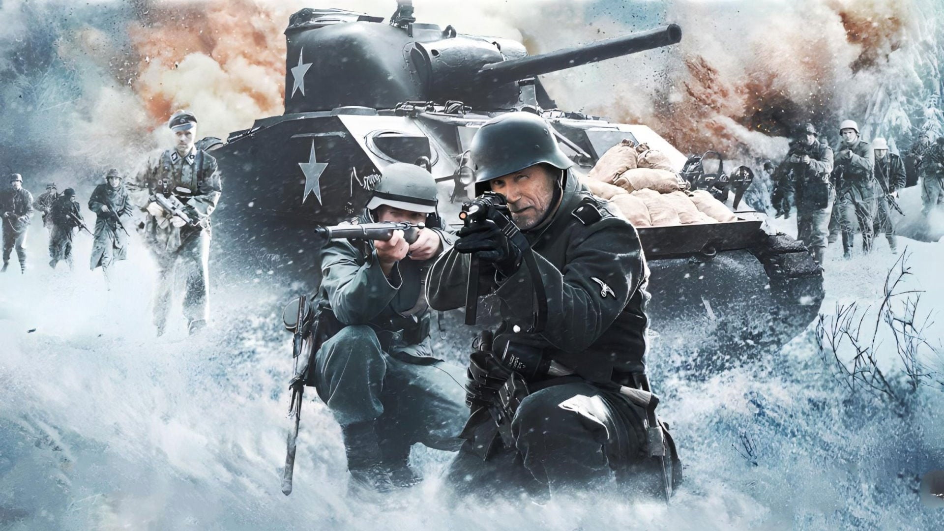 Foto do filme A Batalha das Ardenas: A Última Ofensiva de Hitler