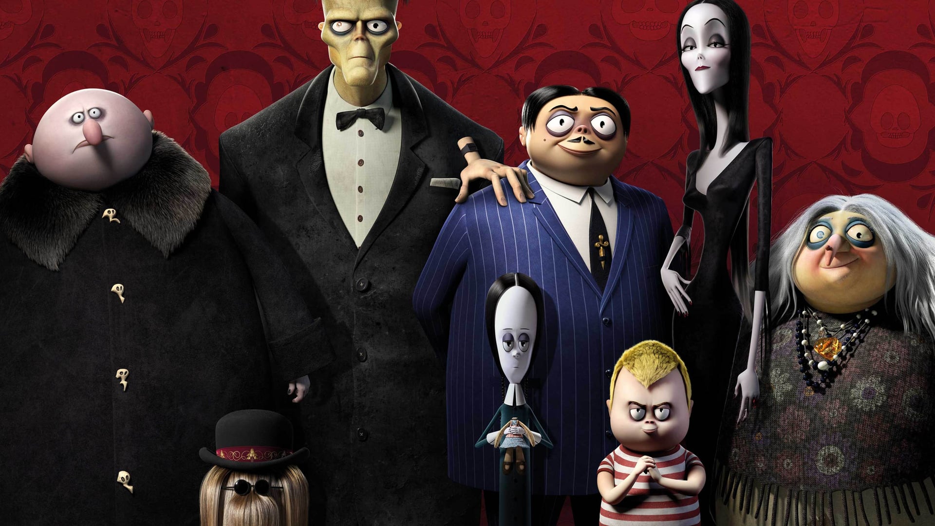 Foto do filme A Família Addams