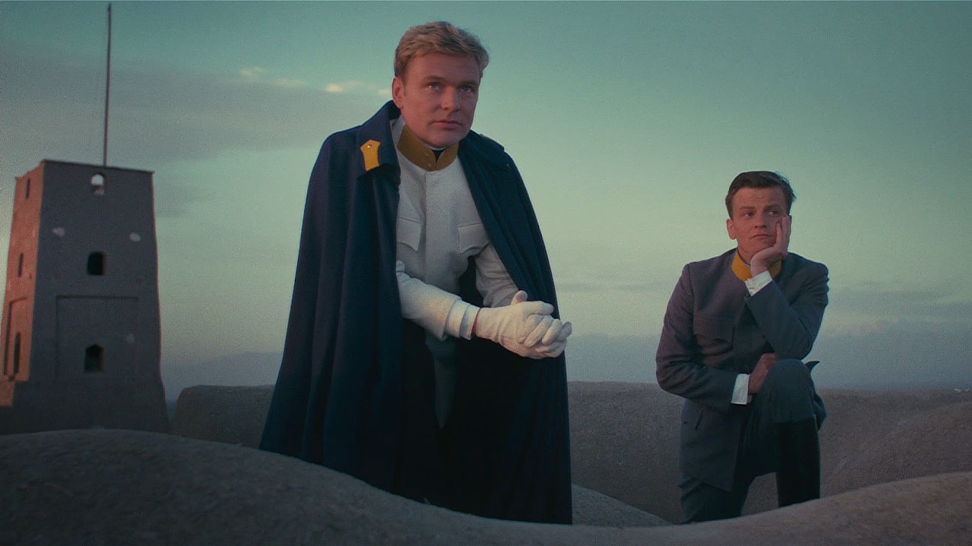 Foto do filme O Deserto dos Tártaros