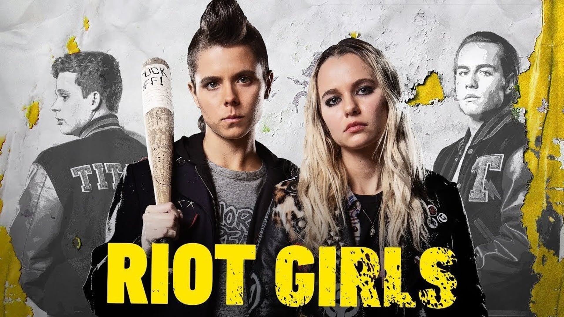 Foto do filme Riot Girls