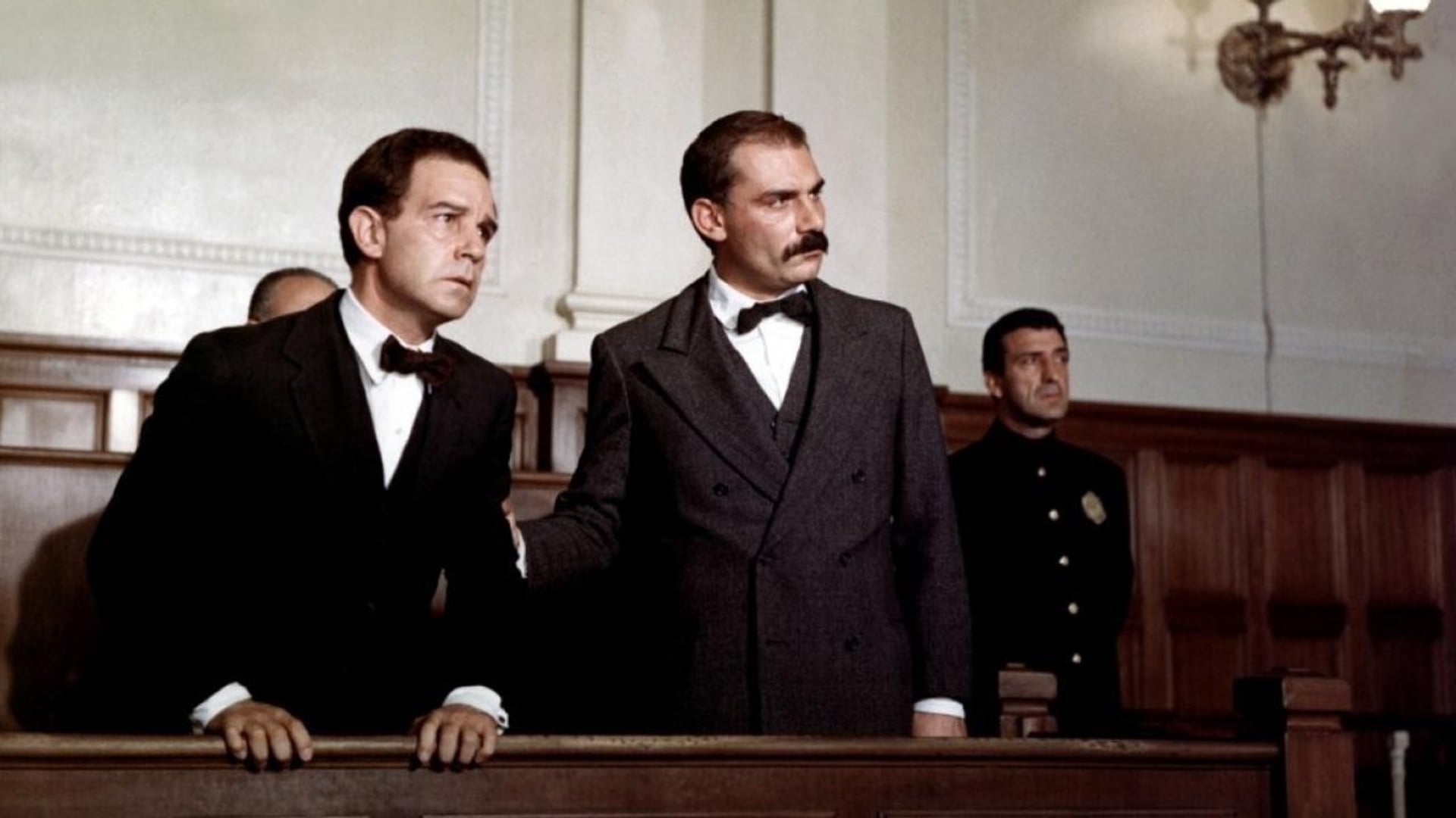 Foto do filme Sacco e Vanzetti