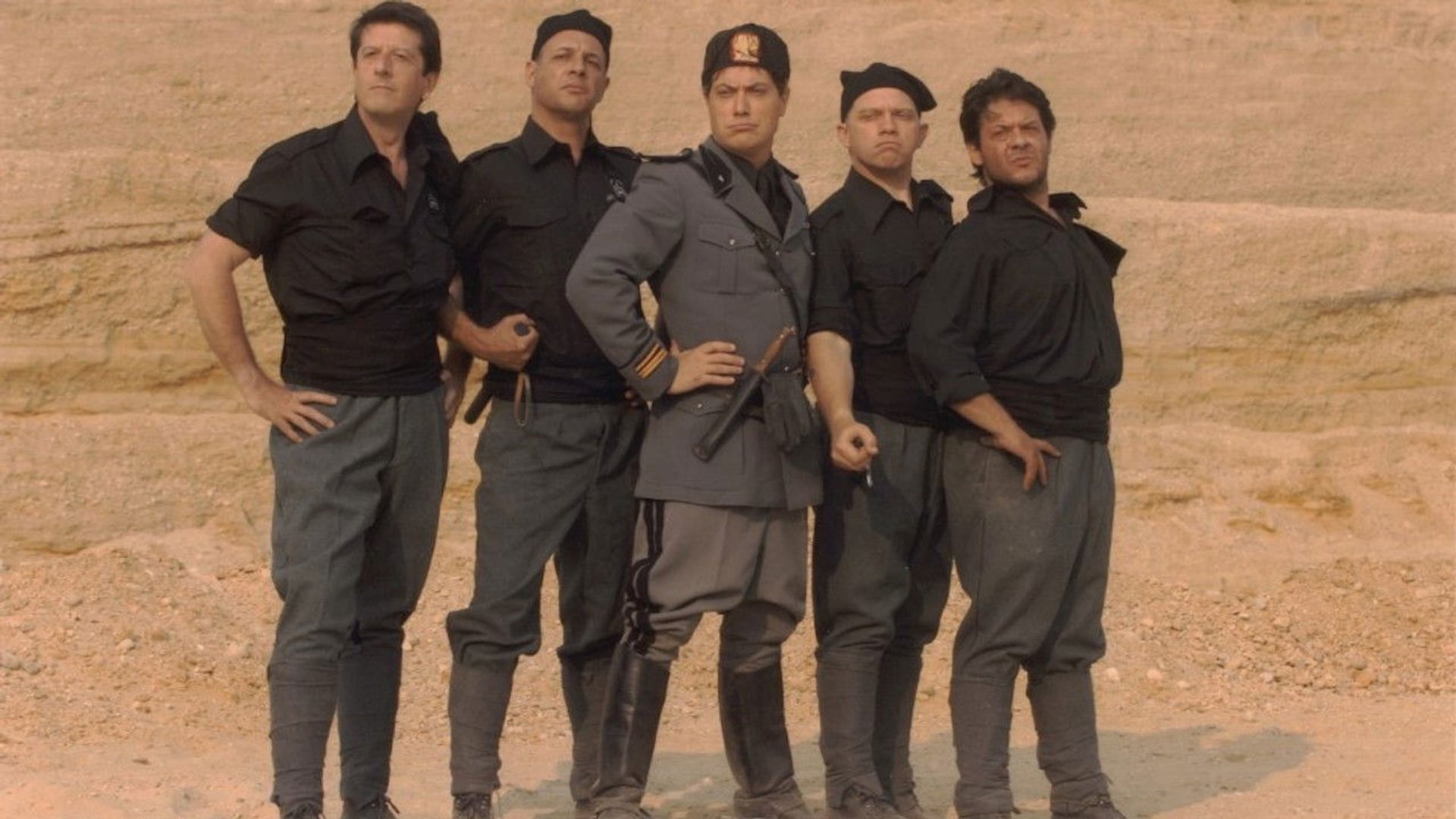 Foto do filme Fascisti su Marte