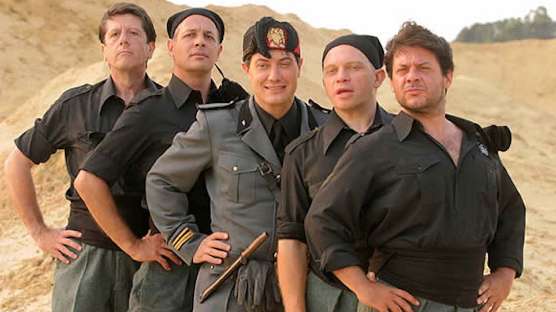 Foto do filme Fascisti su Marte
