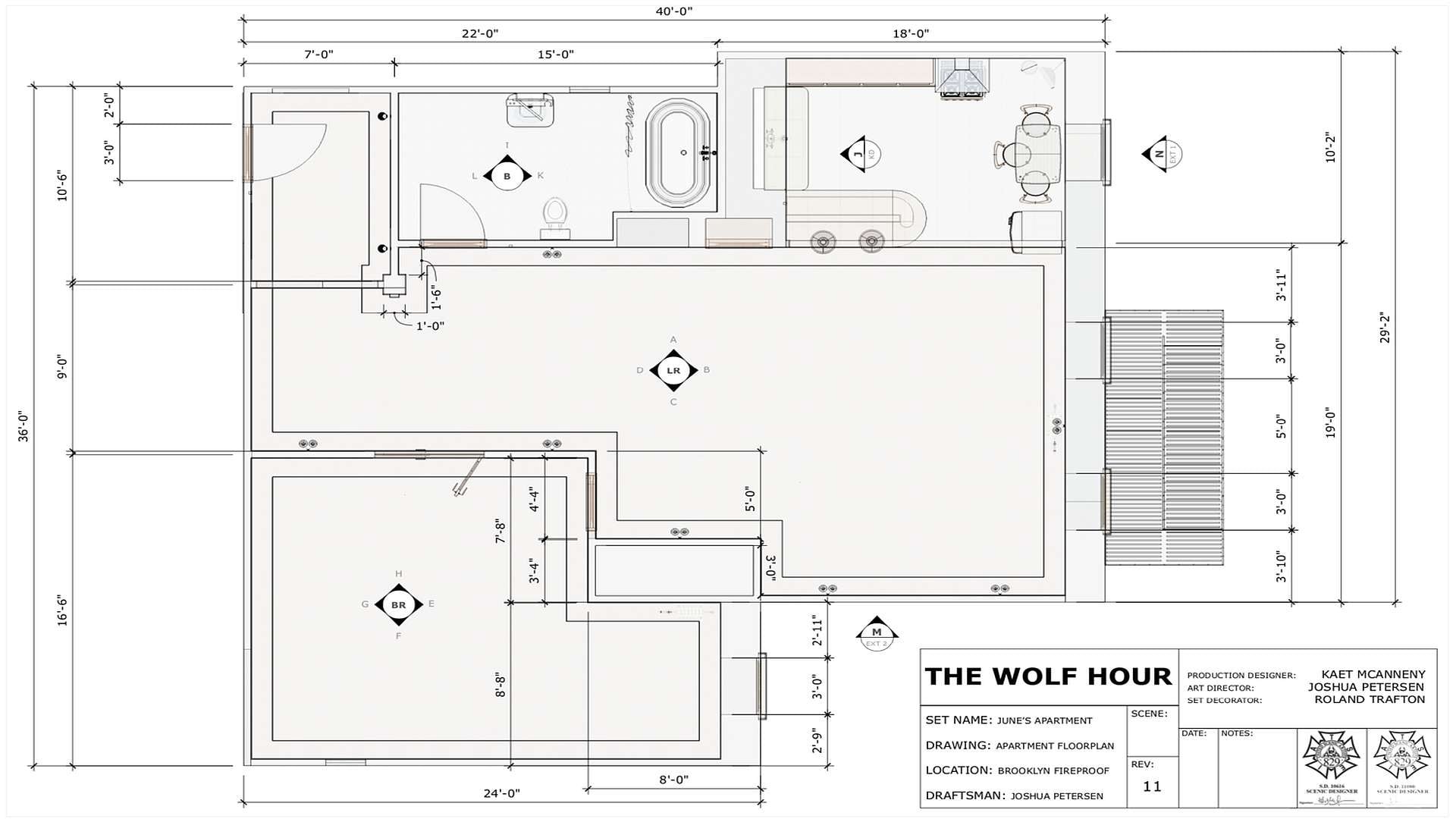 Foto do filme A Hora do Lobo