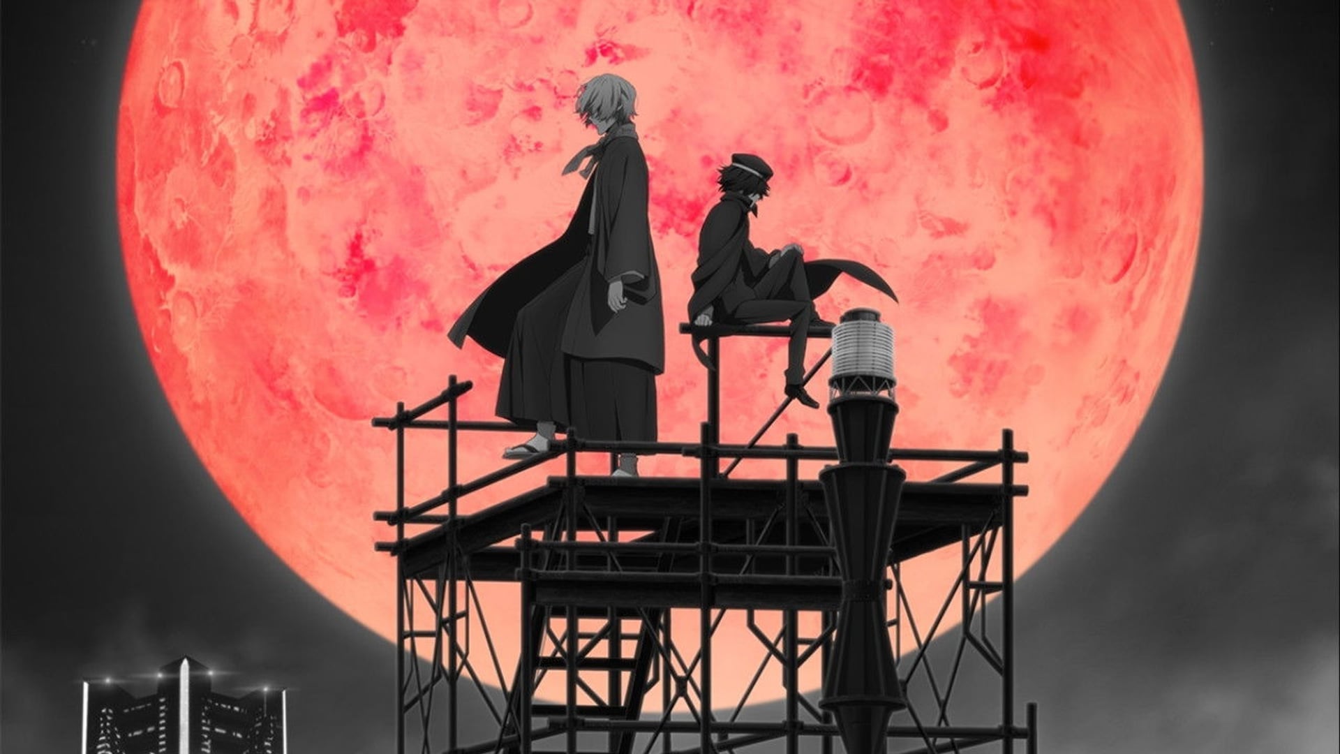 Foto do filme Bungo Stray Dogs: DEAD APPLE