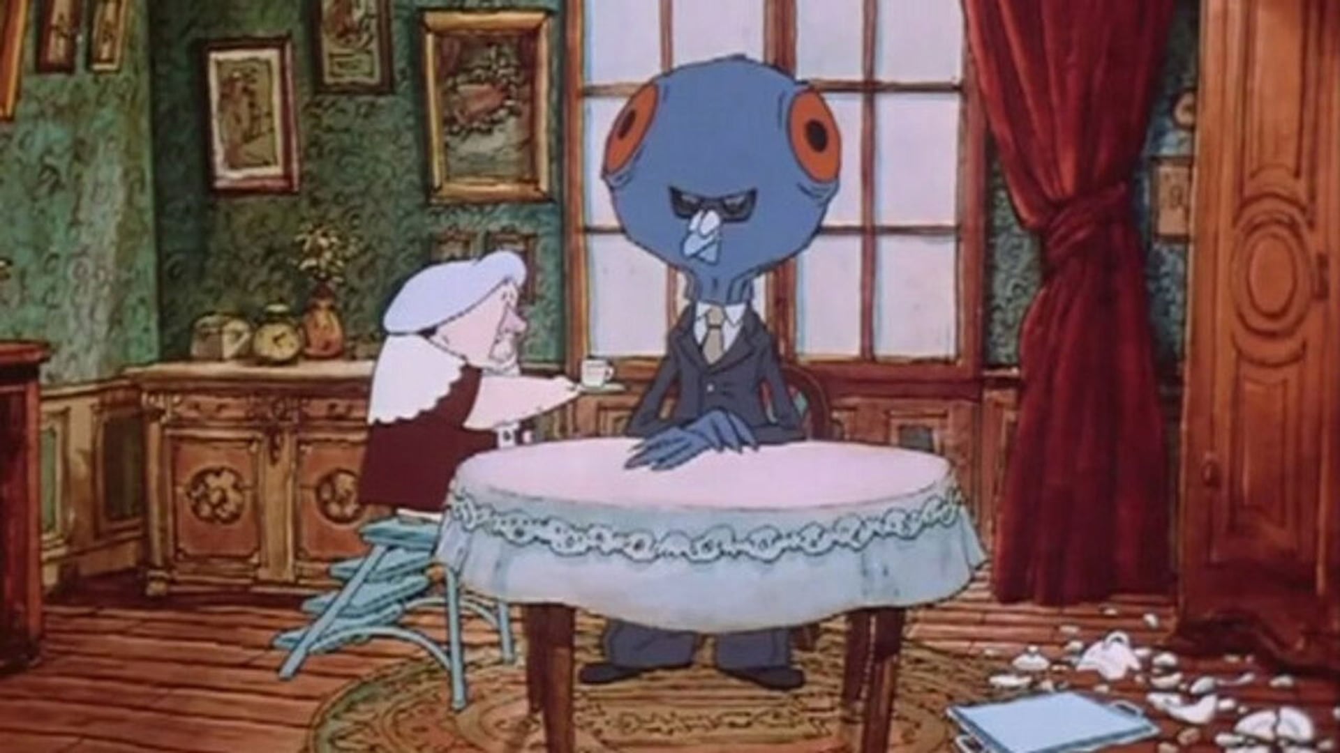 Foto do filme La vieille dame et les pigeons