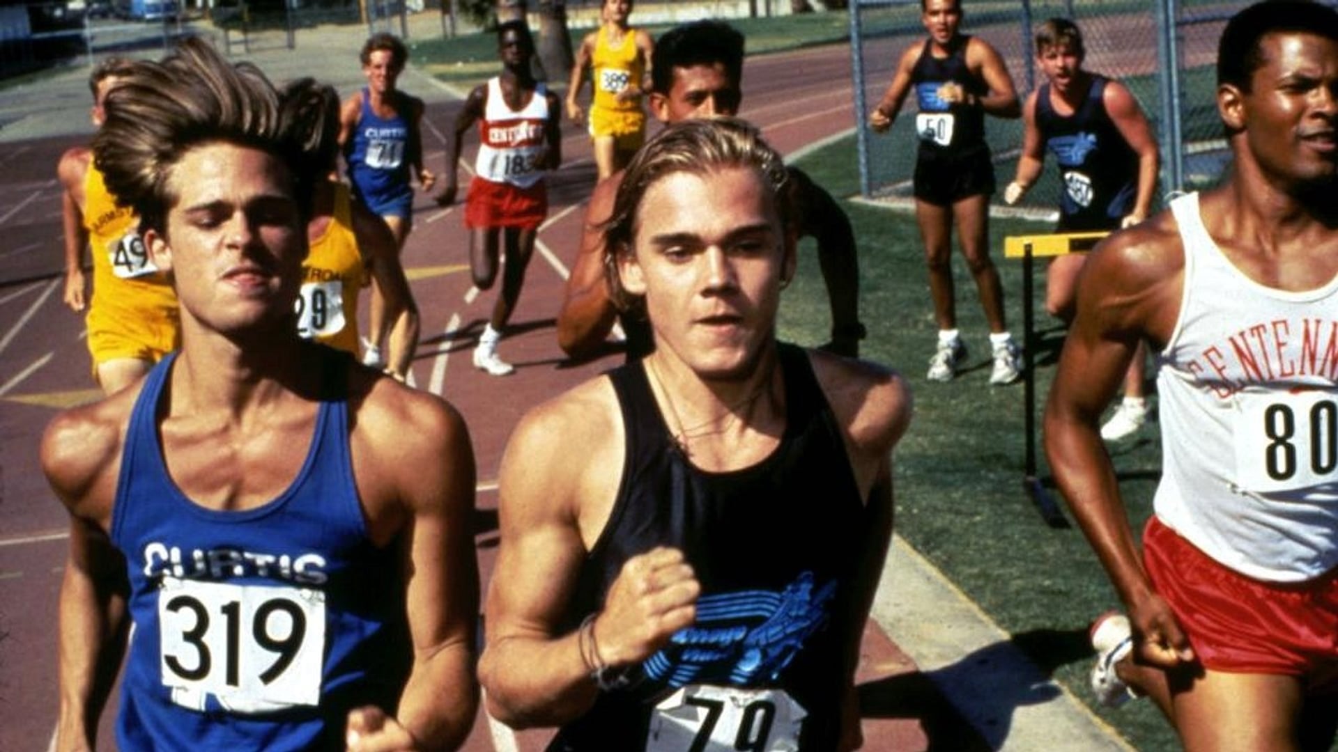 Foto do filme Across the Tracks