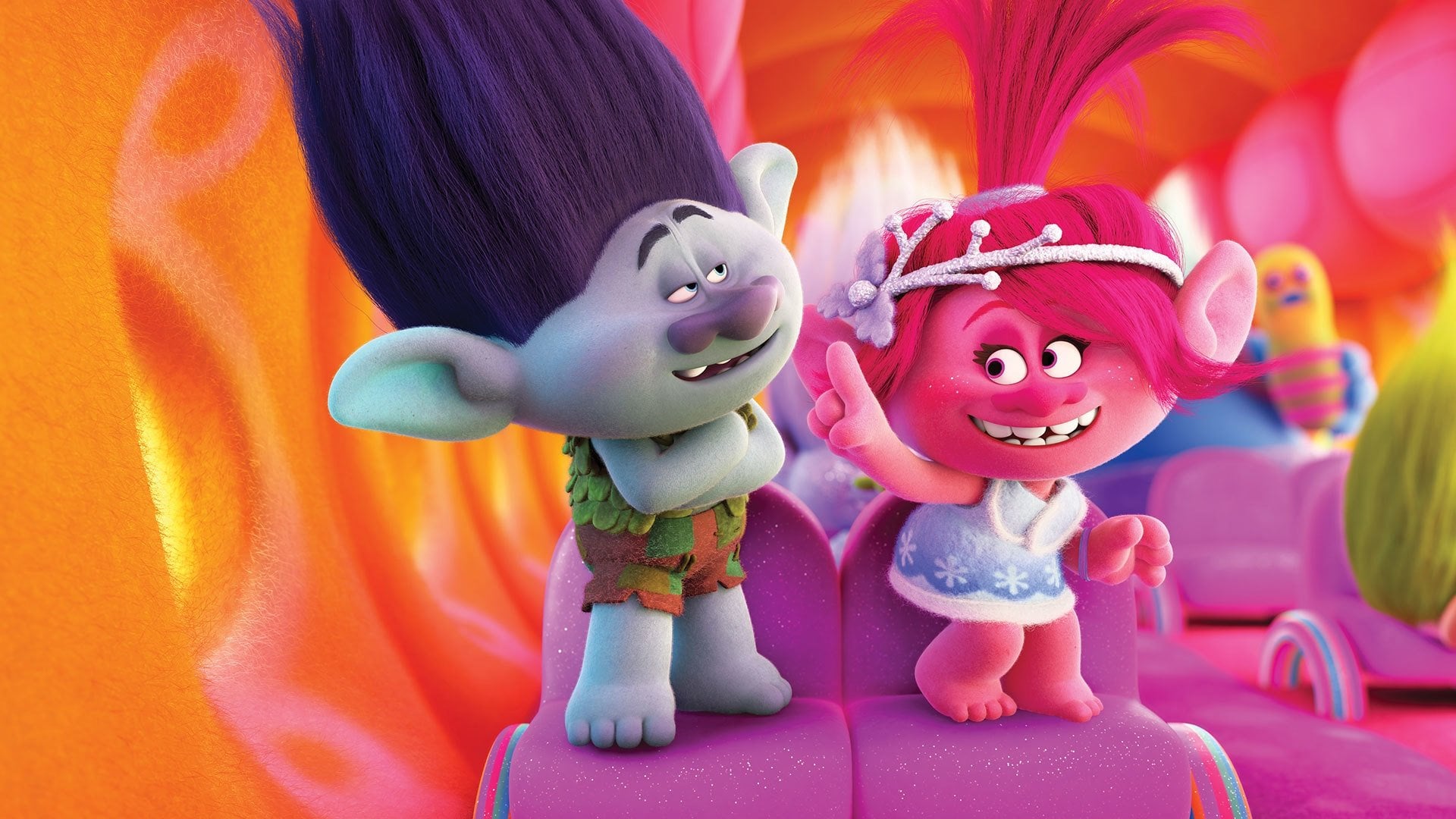 Foto do filme Trolls: Vamos Festejar