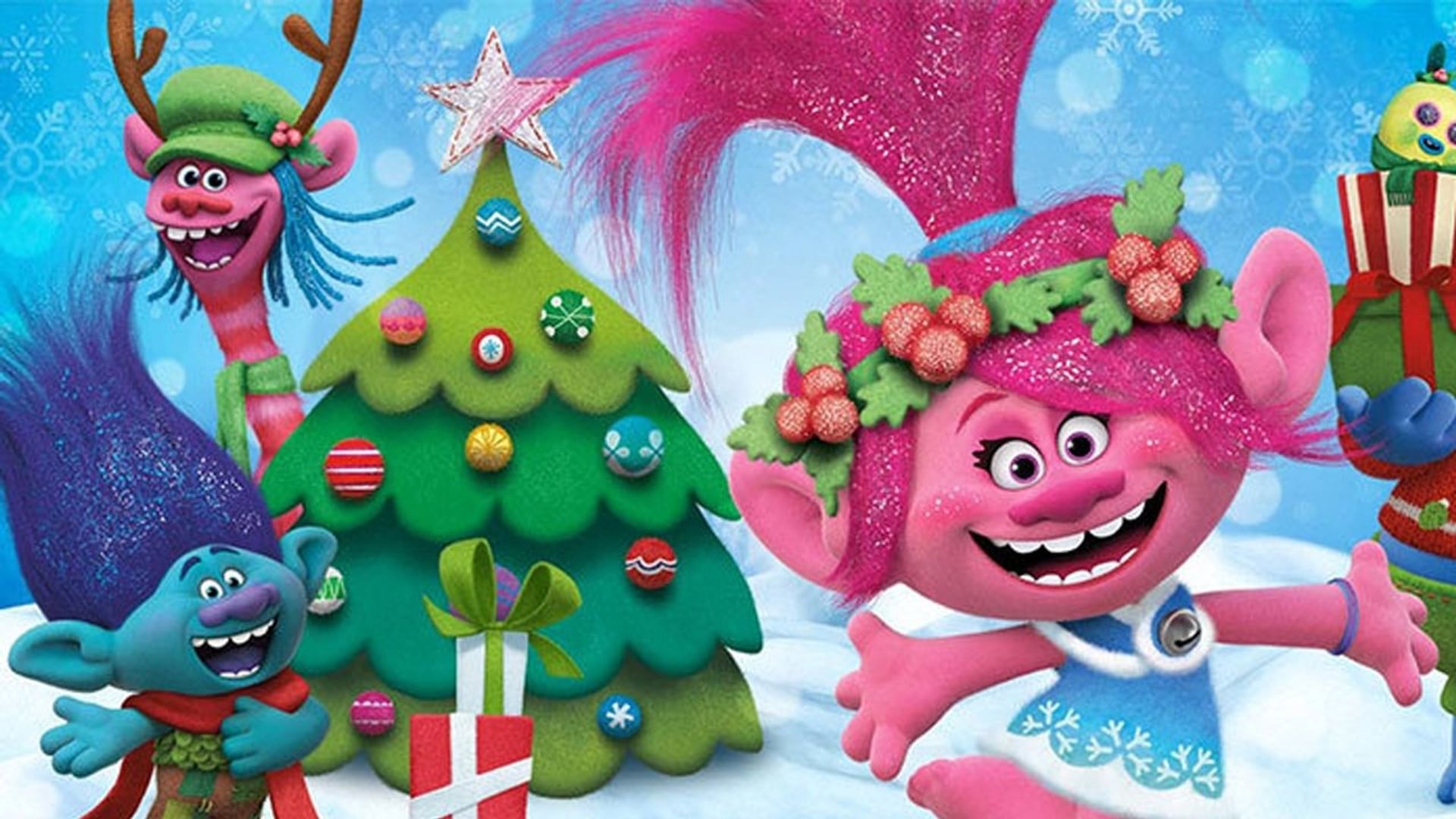 Foto do filme Trolls: Vamos Festejar