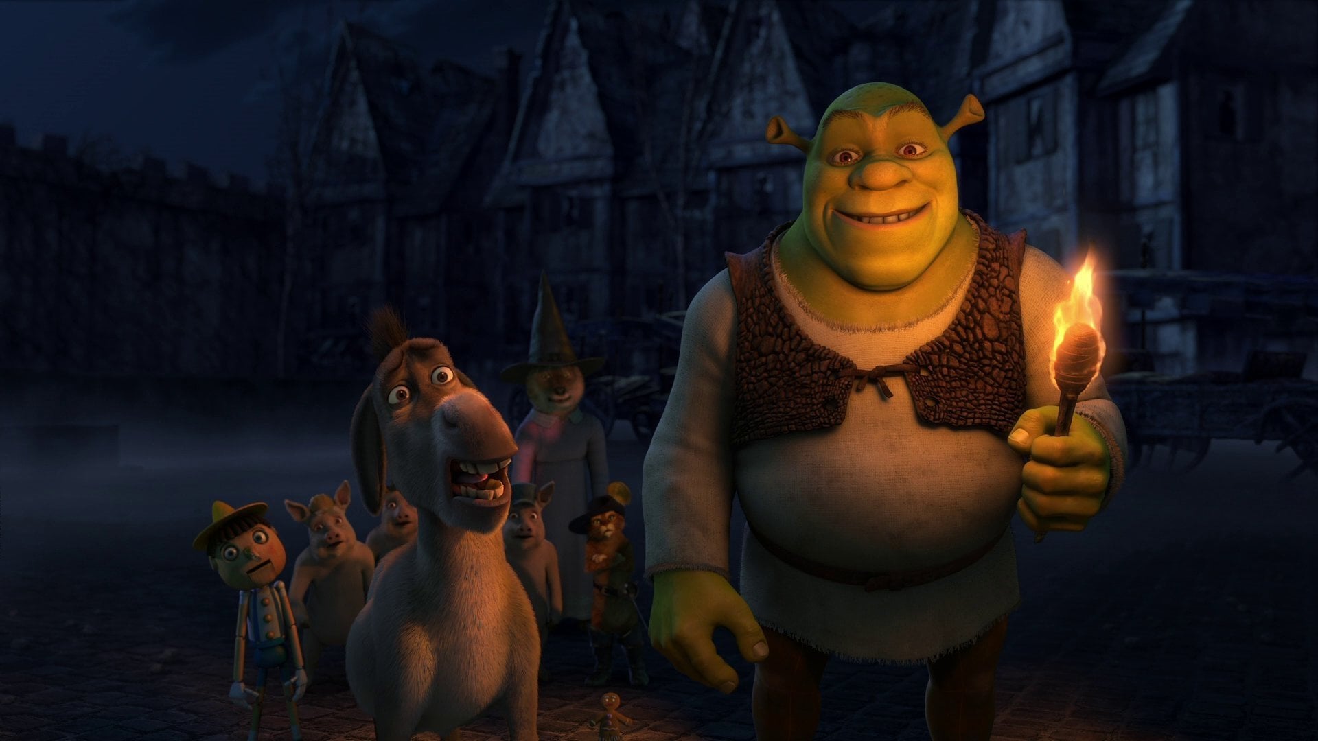 Foto do filme O Susto de Shrek