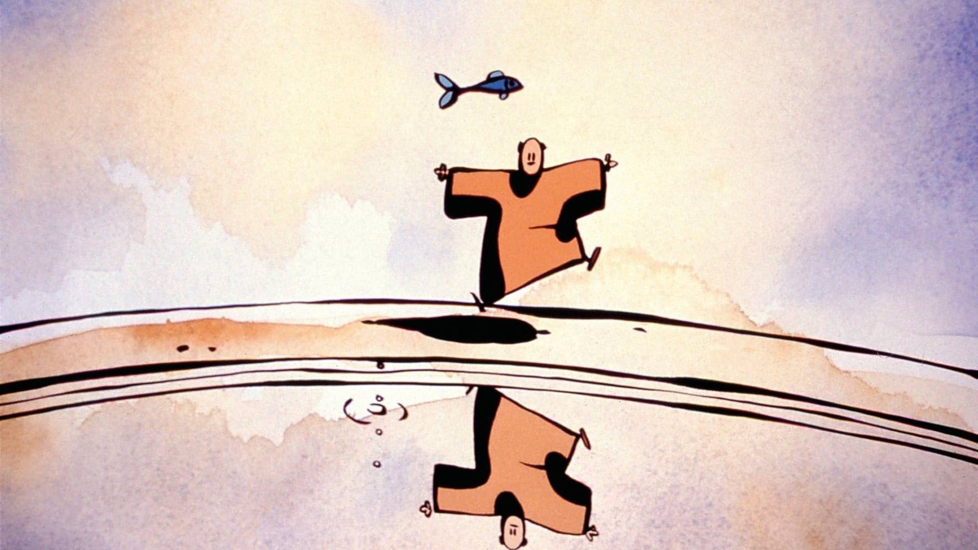 Foto do filme Le Moine et le Poisson