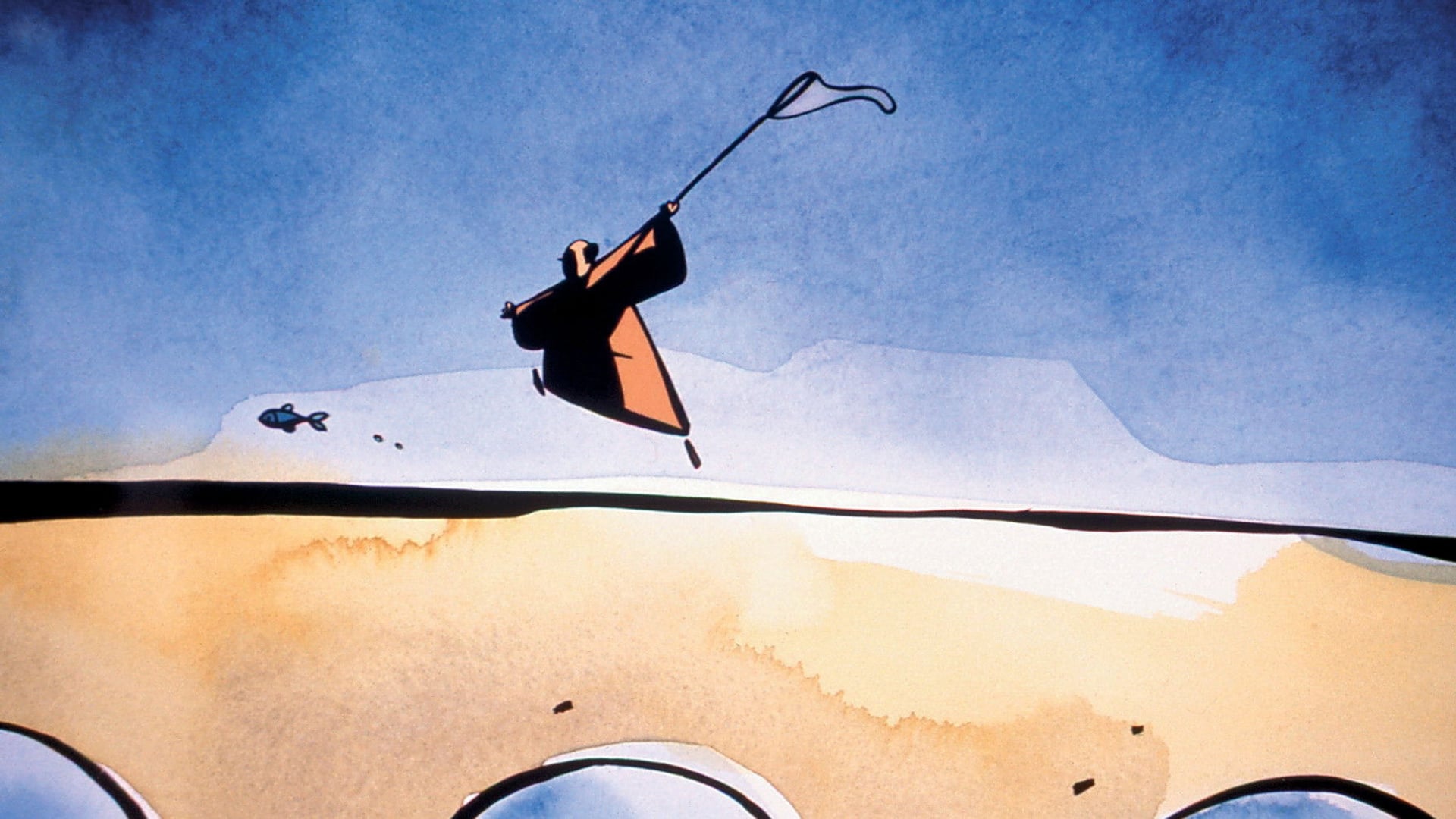 Foto do filme Le Moine et le Poisson