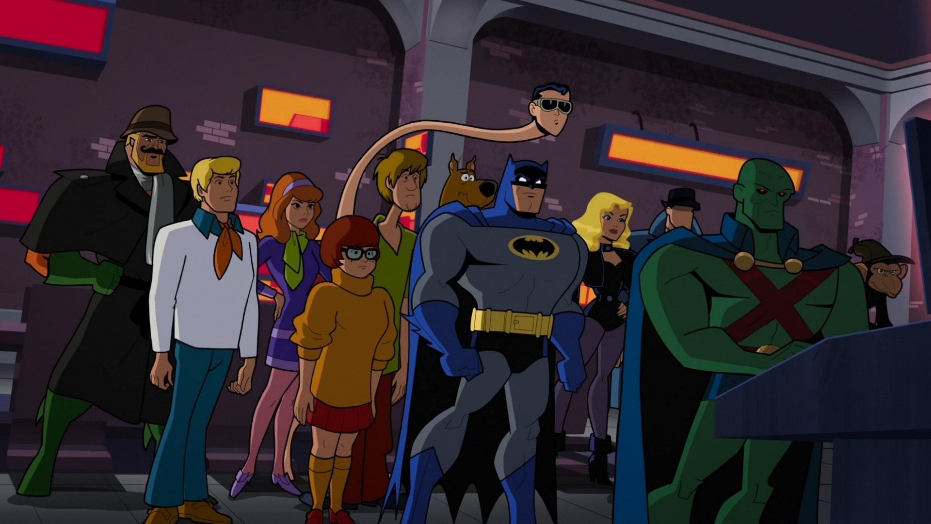 Foto do filme Scooby-Doo! & Batman: Os Bravos e Destemidos