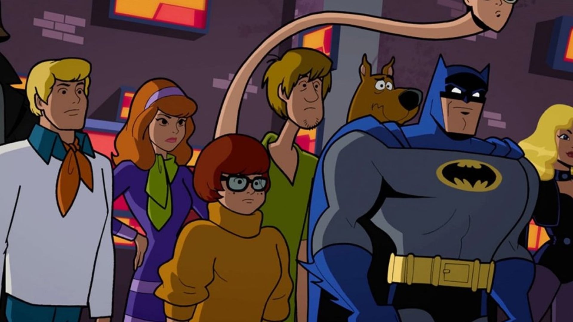 Foto do filme Scooby-Doo! & Batman: Os Bravos e Destemidos