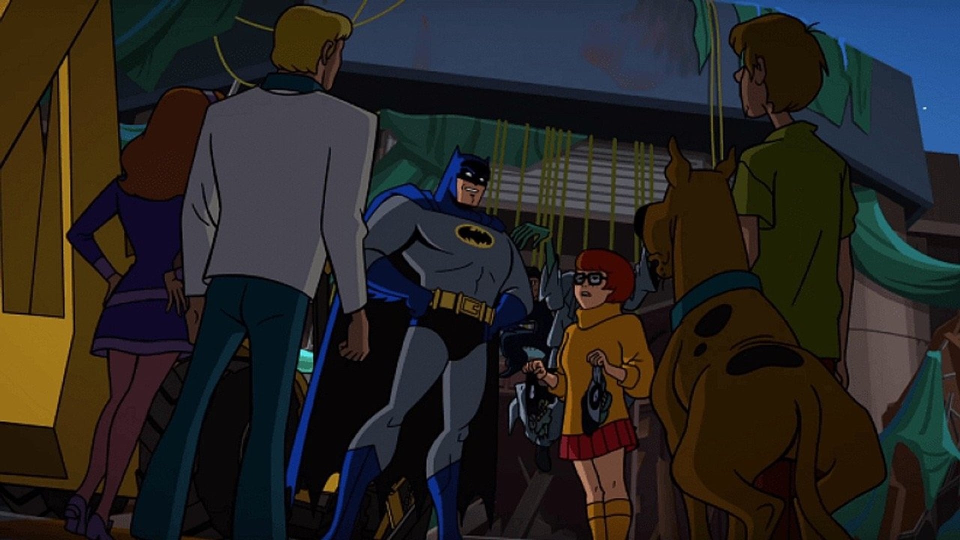 Foto do filme Scooby-Doo! & Batman: Os Bravos e Destemidos