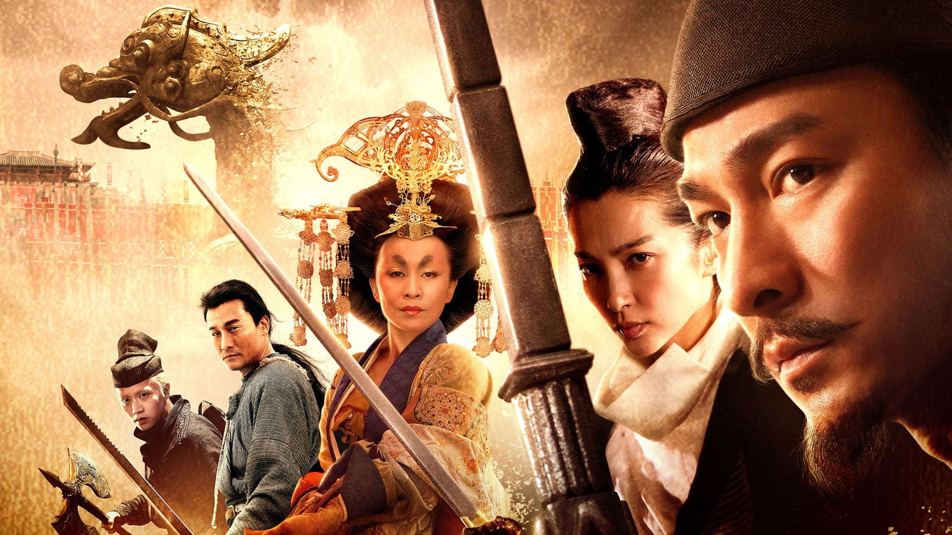 Foto do filme Detetive D e o Imperio Celestial