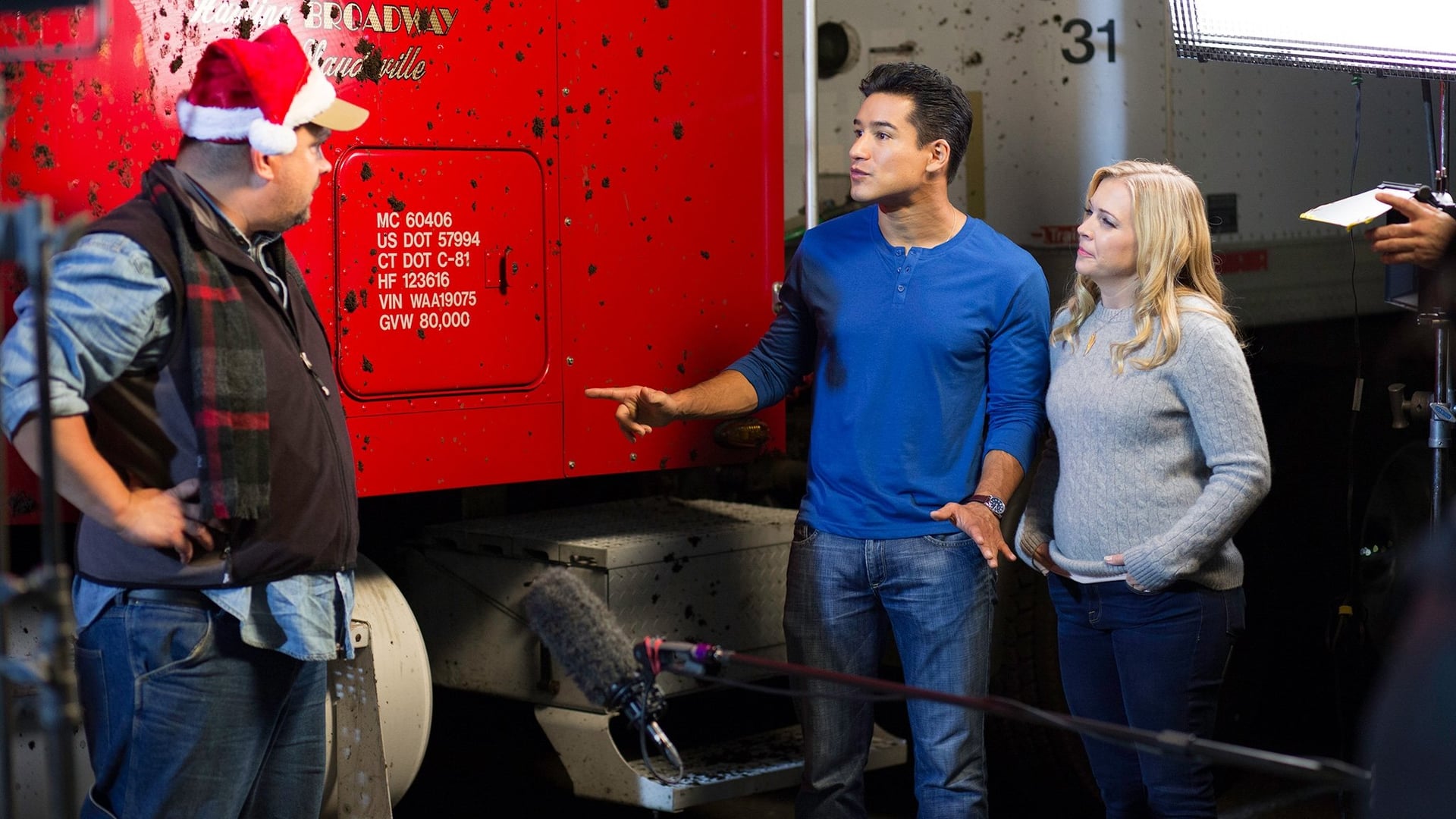 Foto do filme A Very Merry Toy Store