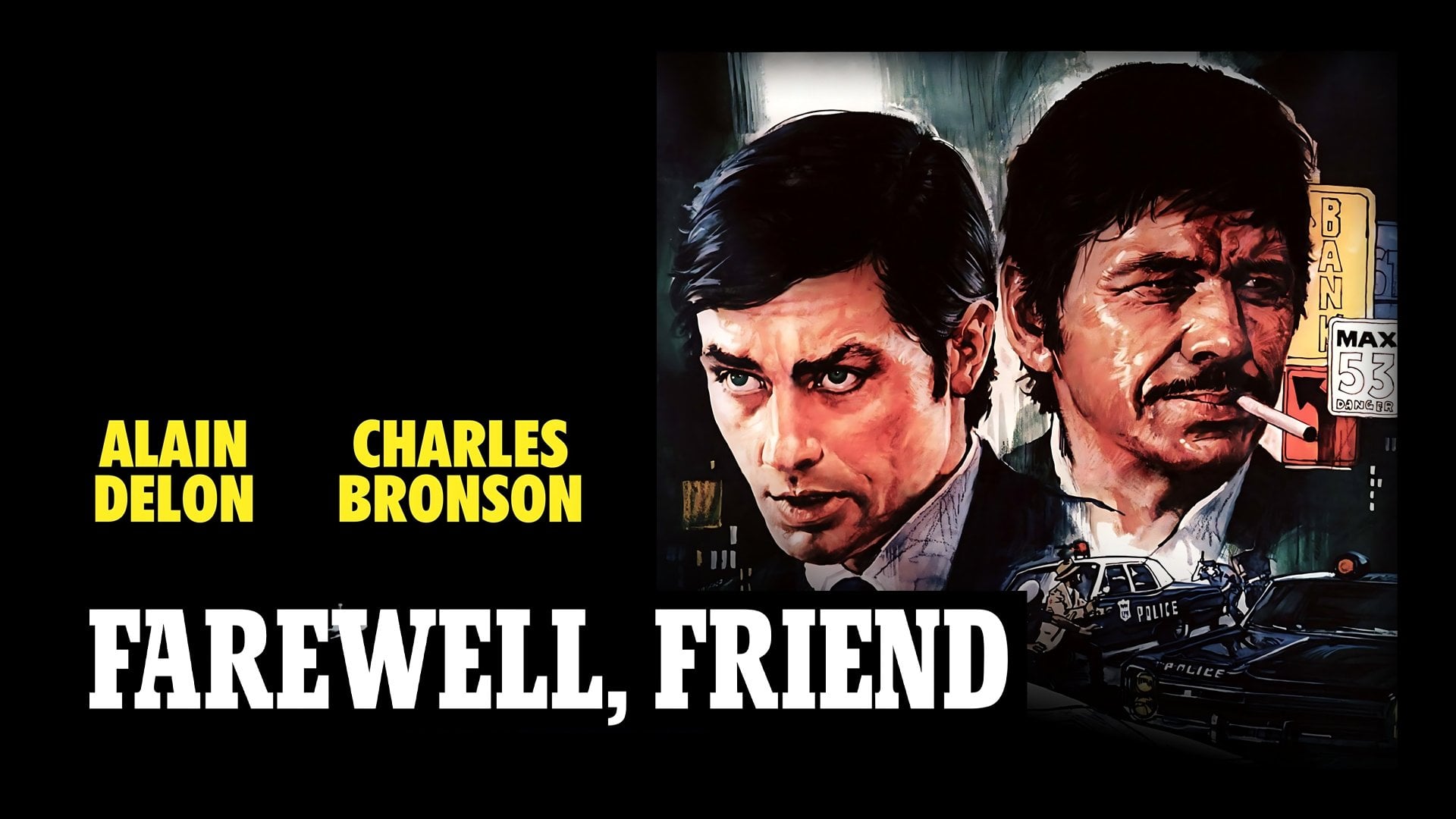 Foto do filme Adeus, amigo