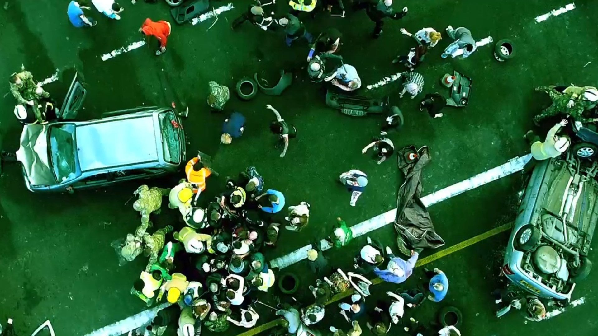 Foto do filme Zona De Quarentena