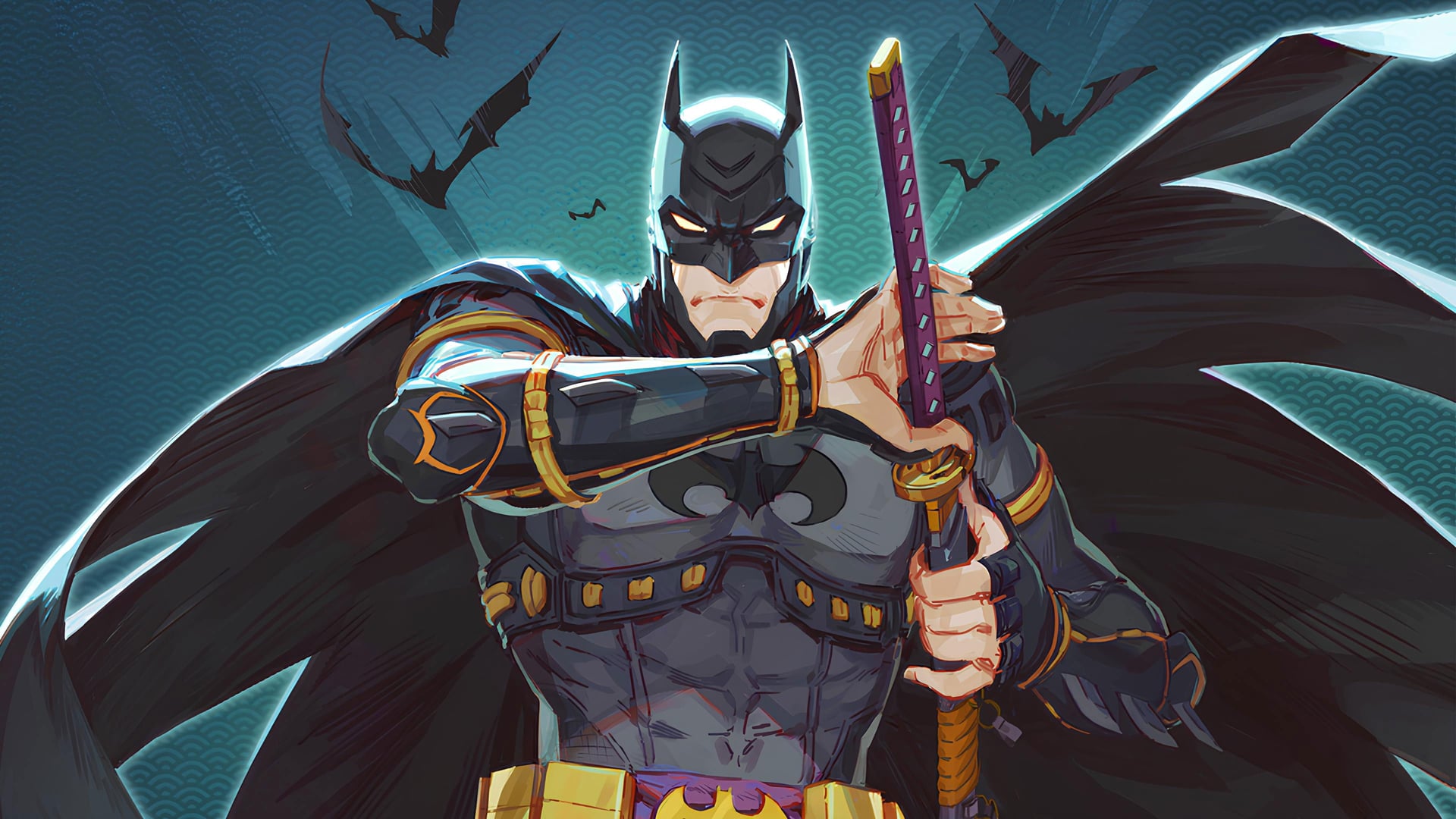 Foto do filme Batman Ninja