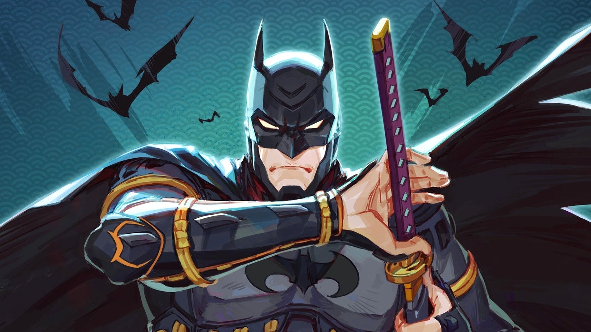Foto do filme Batman Ninja