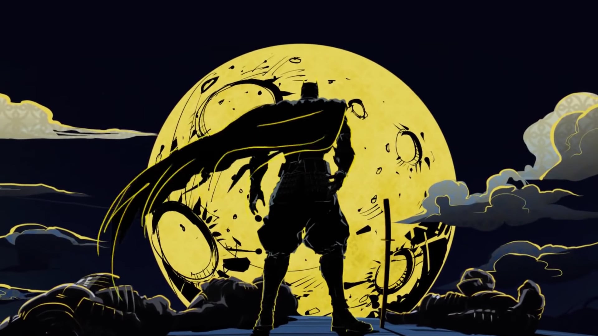 Foto do filme Batman Ninja