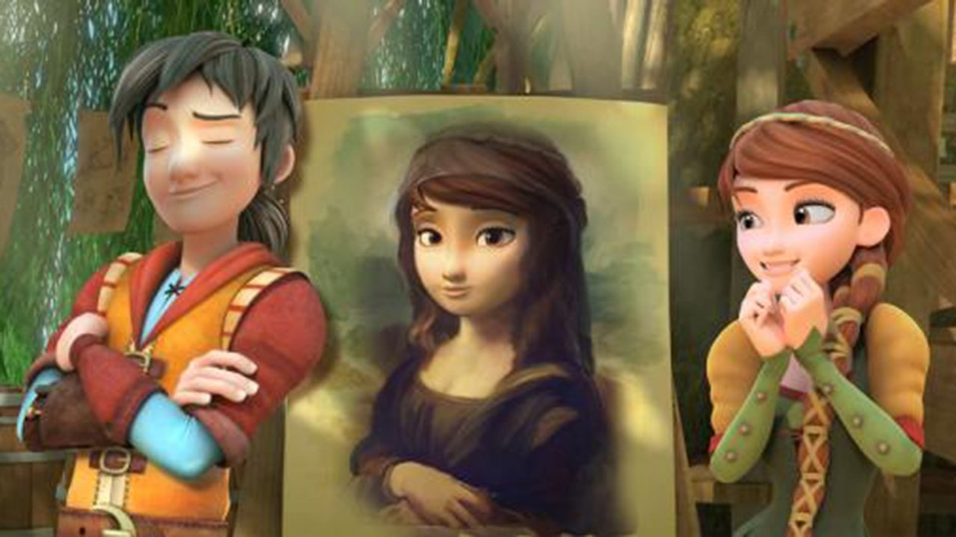 Foto do filme Leo Da Vinci: Missão Mona Lisa