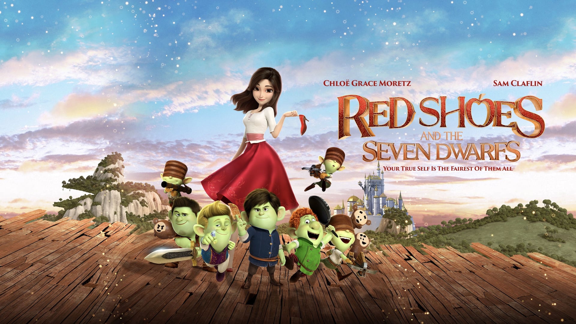Foto do filme Sapatinho Vermelho e os Sete Anões