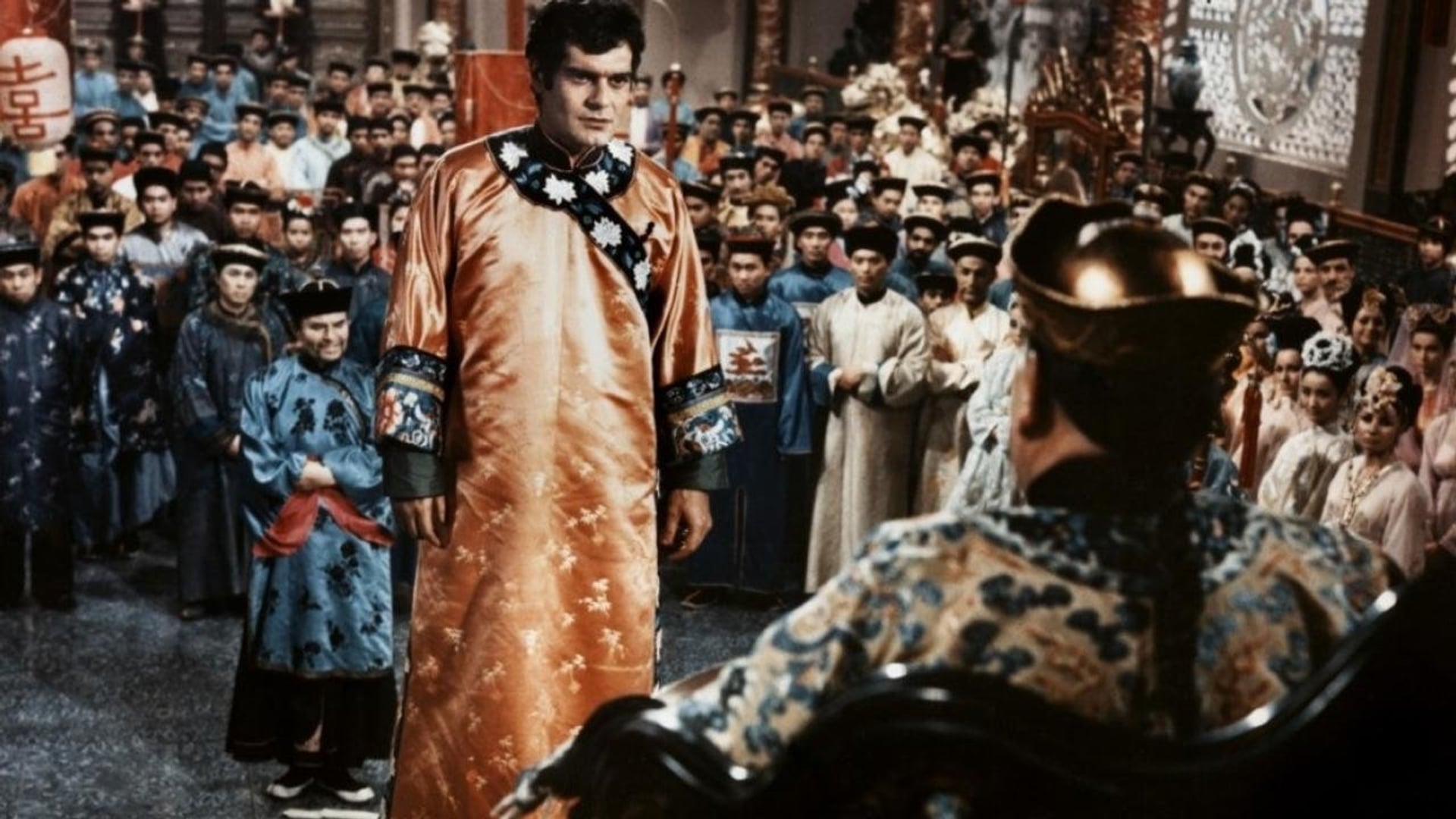 Foto do filme Gengis Khan