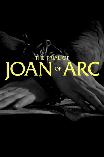 O Processo de Joana d'Arc