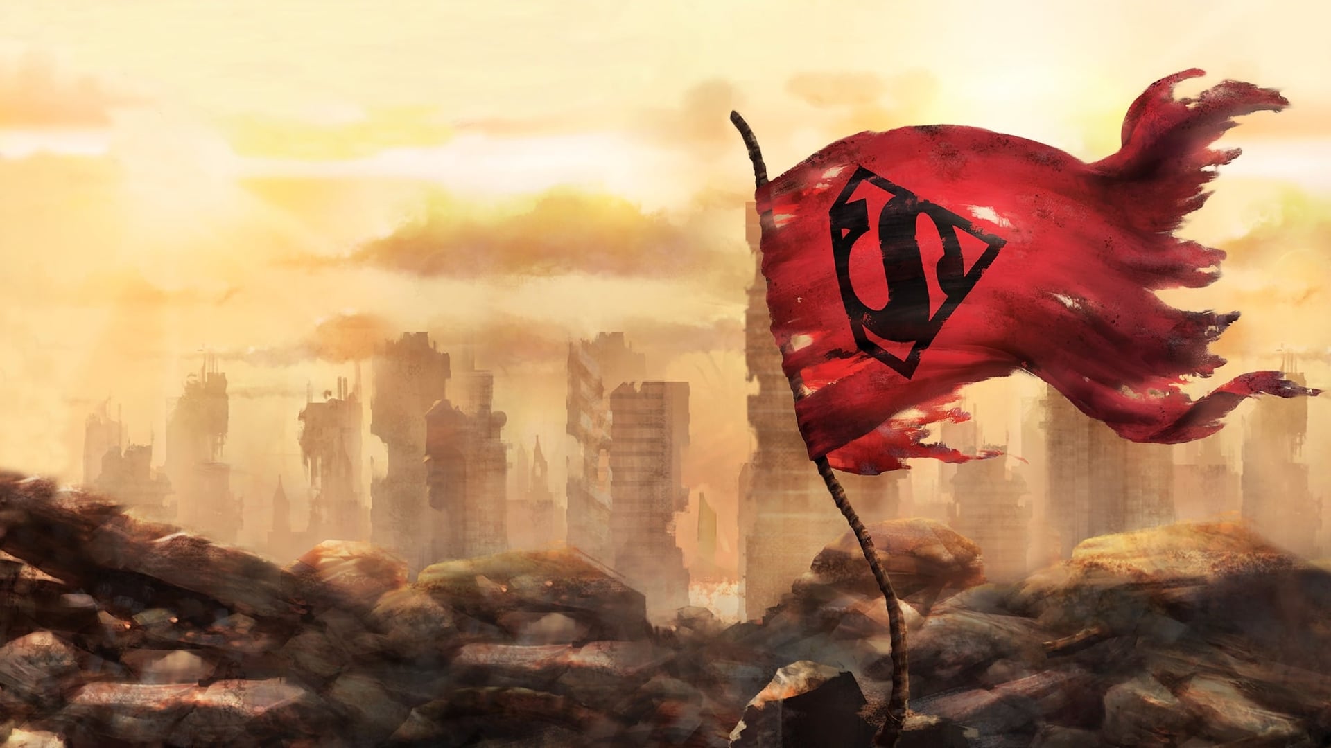 Foto do filme A Morte do Superman