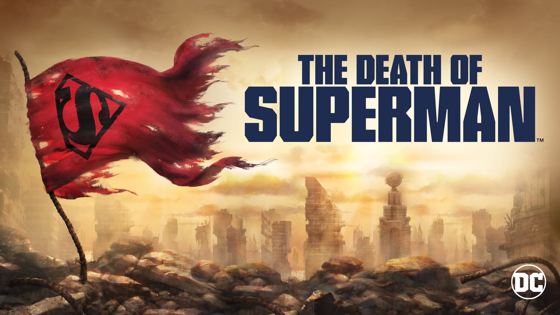 Foto do filme A Morte do Superman