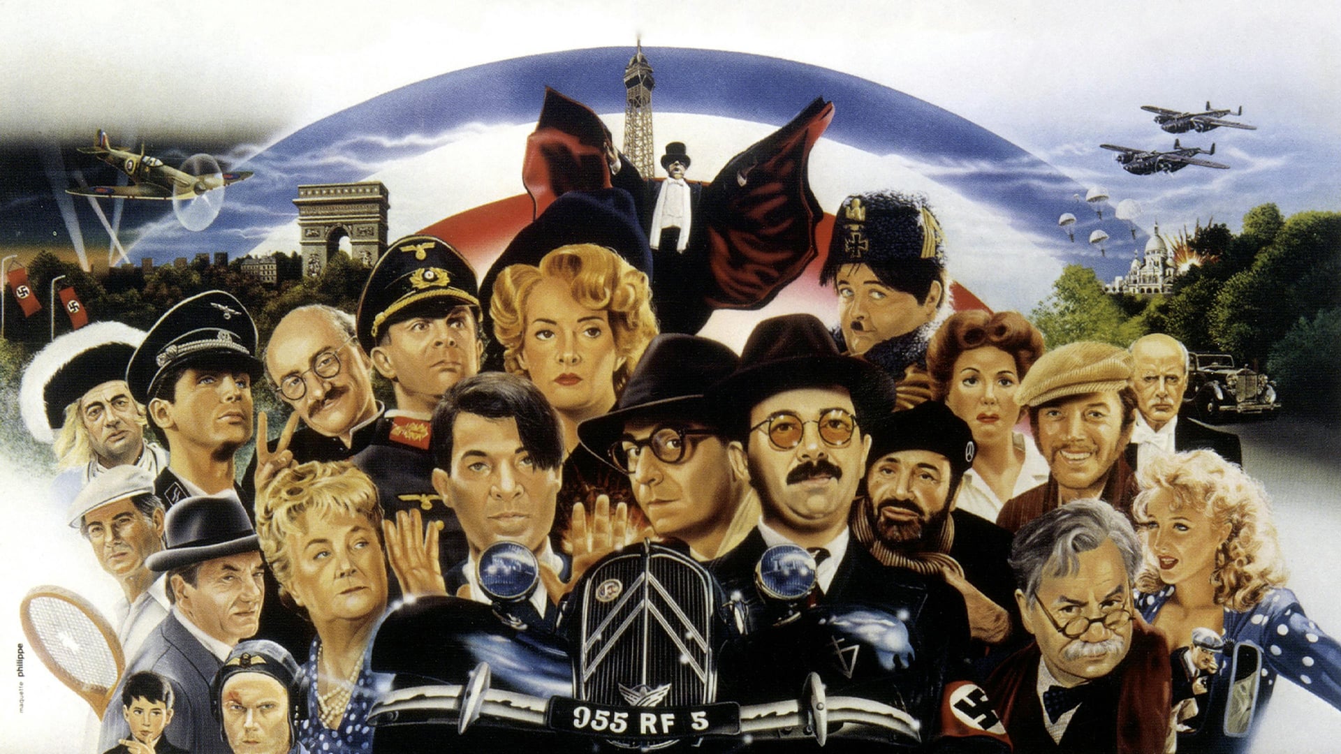 Foto do filme Papy fait de la résistance