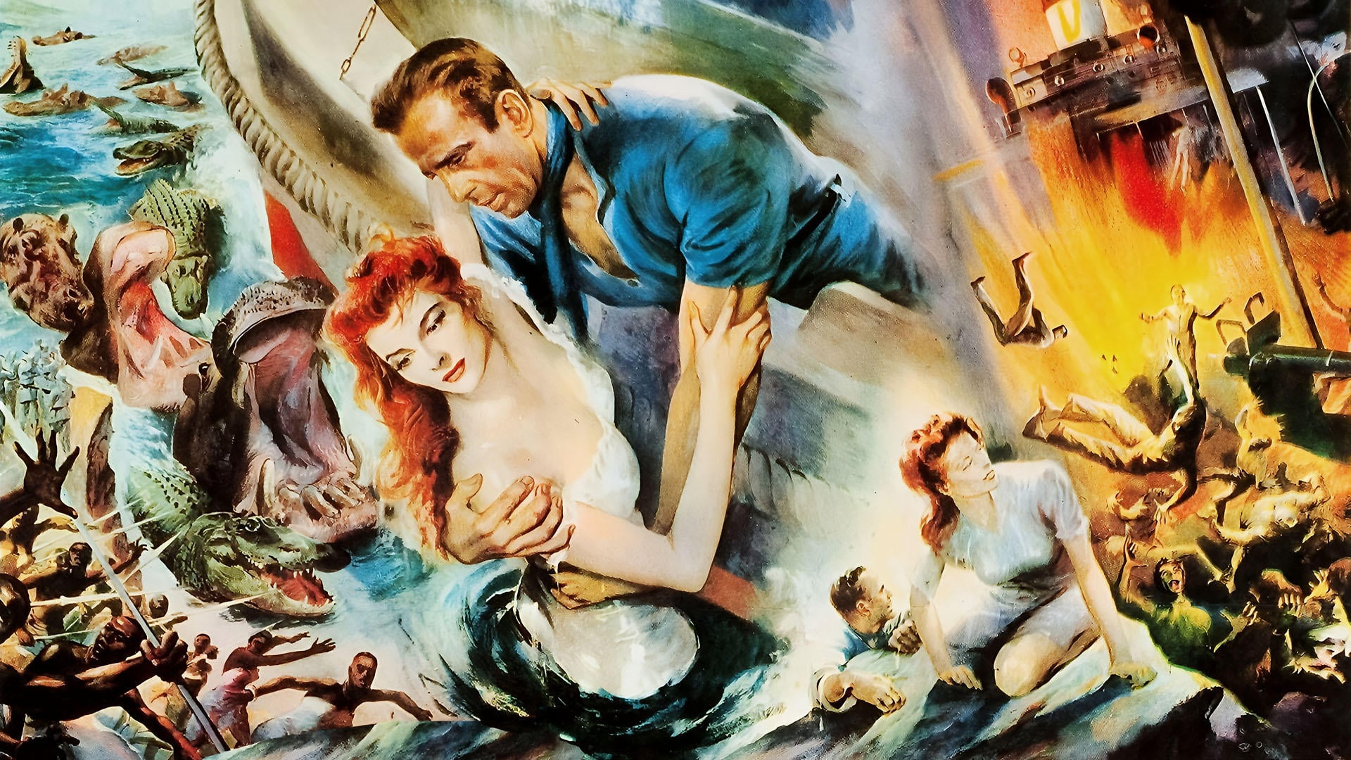 Foto do filme Uma Aventura na Africa