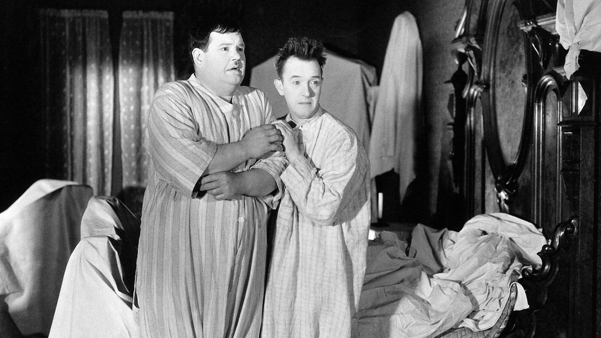 Foto do filme The Laurel-Hardy Murder Case