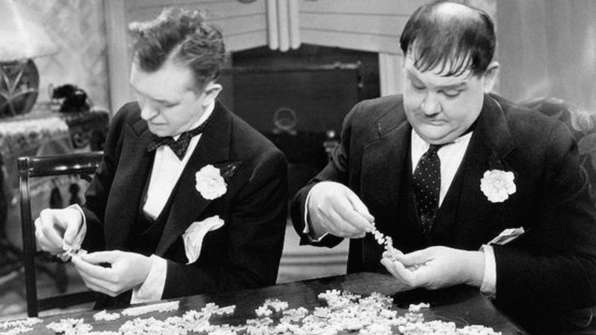 Foto do filme Um Quebra-Cabeças para Cabeças Duras