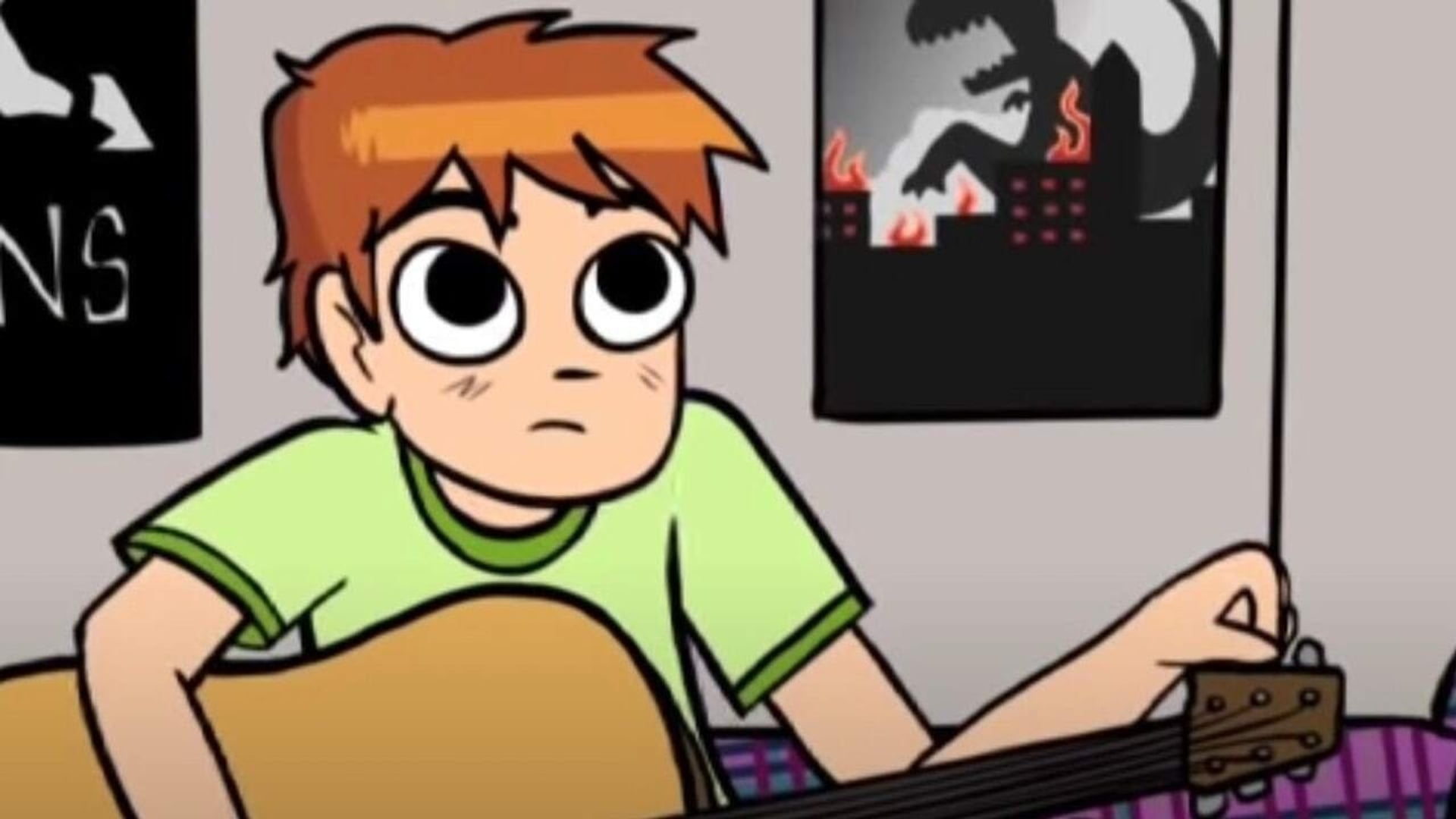 Foto do filme Scott Pilgrim vs. the Animation