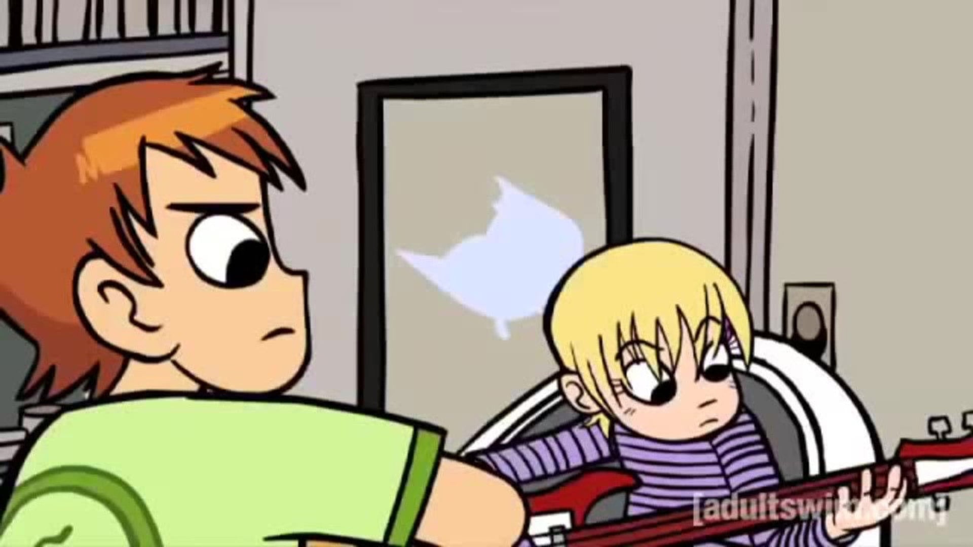 Foto do filme Scott Pilgrim vs. the Animation