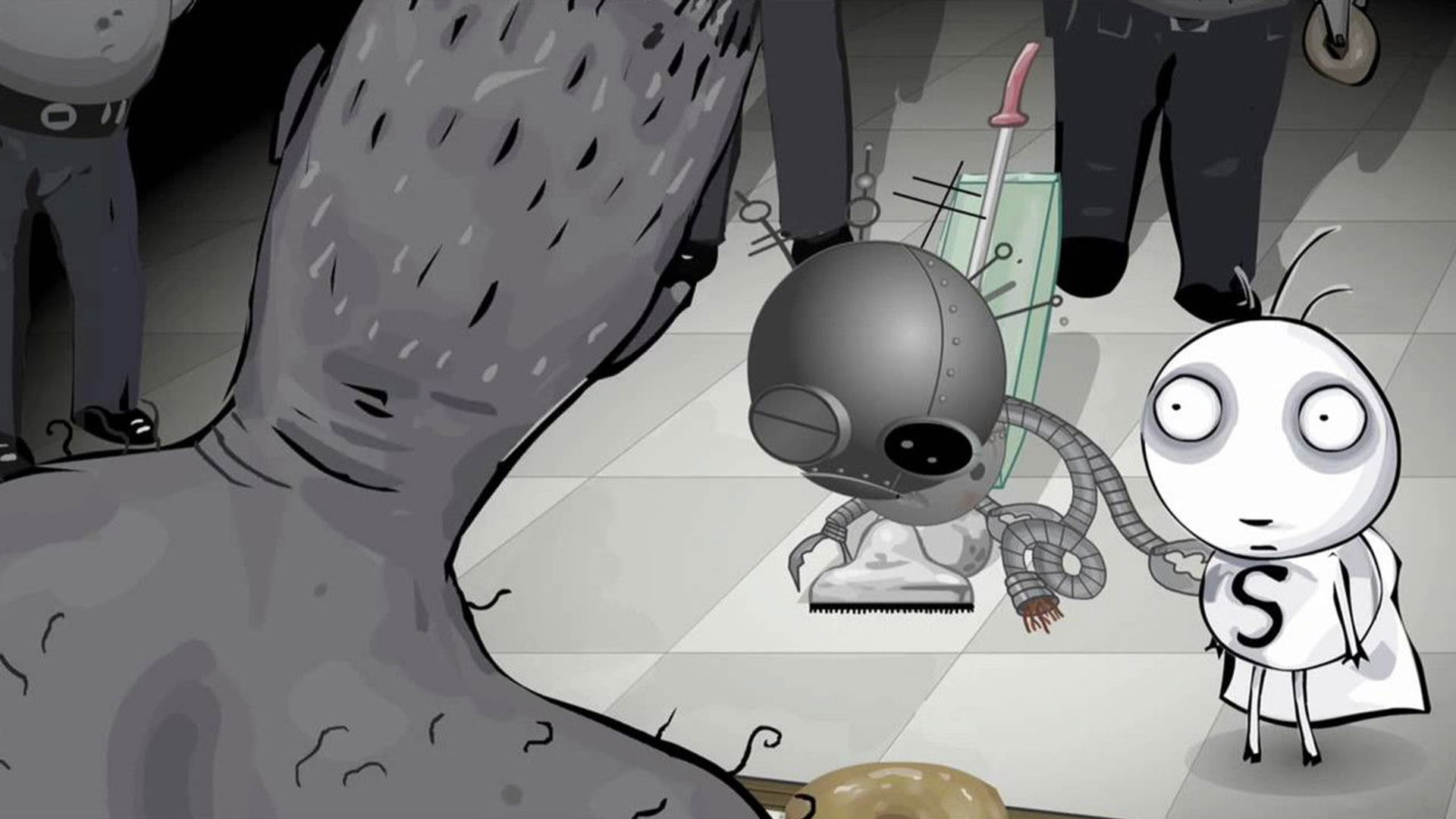 Foto do filme The World of Stainboy